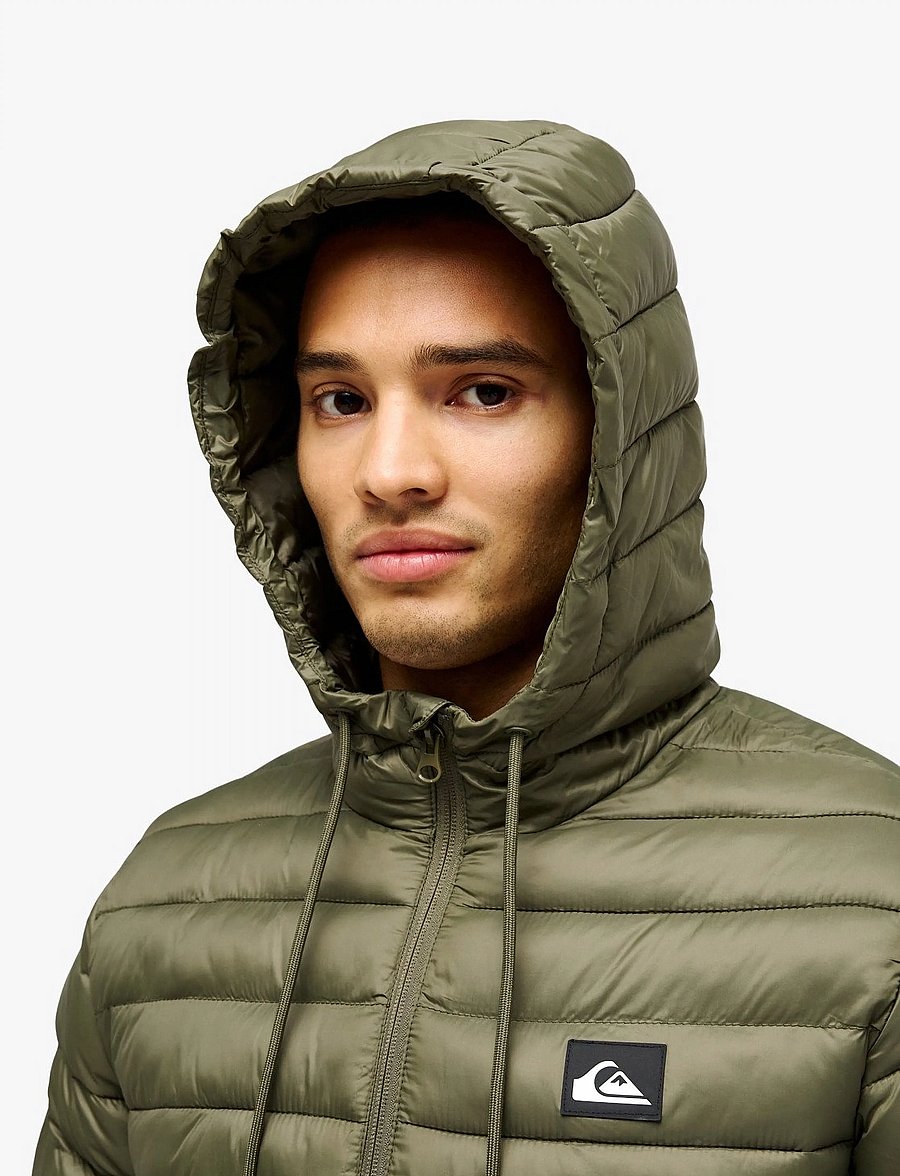 Quiksilver - SCALY HOOD - grape leaf - 5