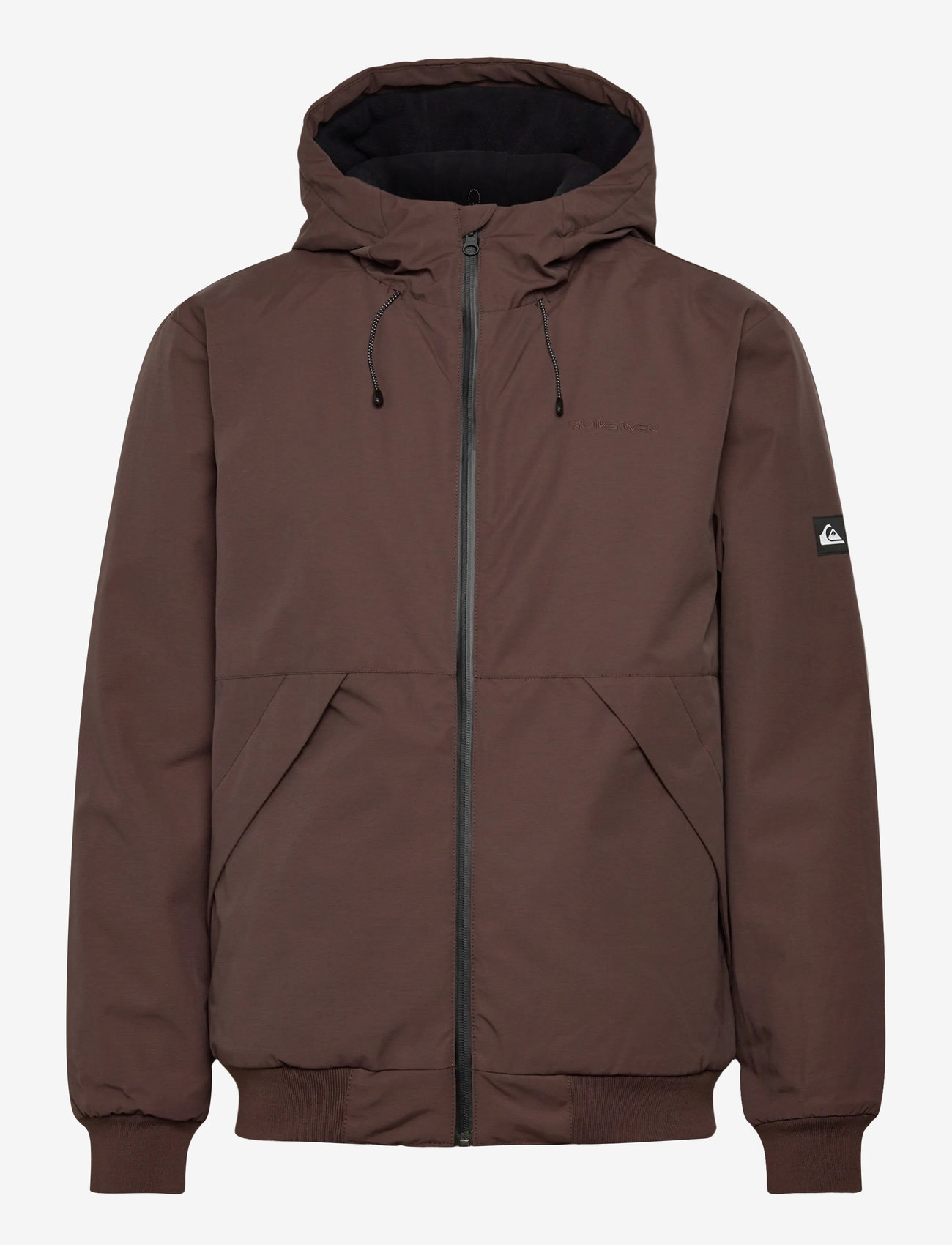 Quiksilver - BROOKS 3K JACKET - sportsjakker - chocolate brown - 0