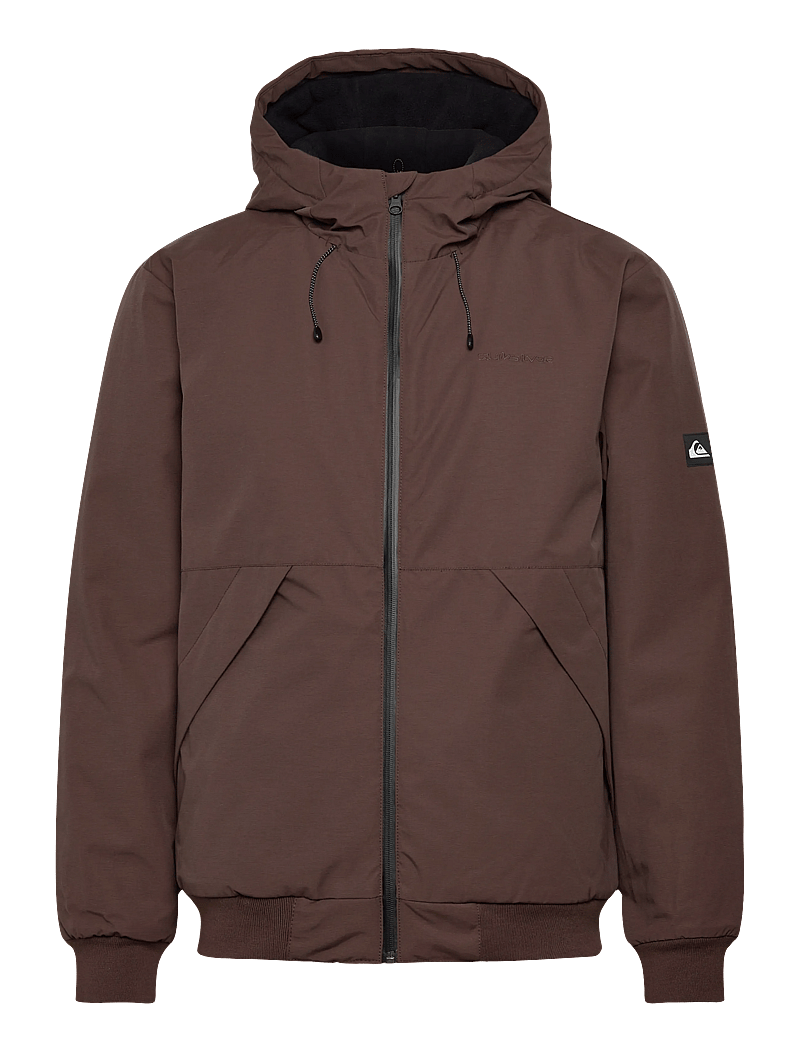Quiksilver - BROOKS 3K JACKET - spordijakid - chocolate brown - 1
