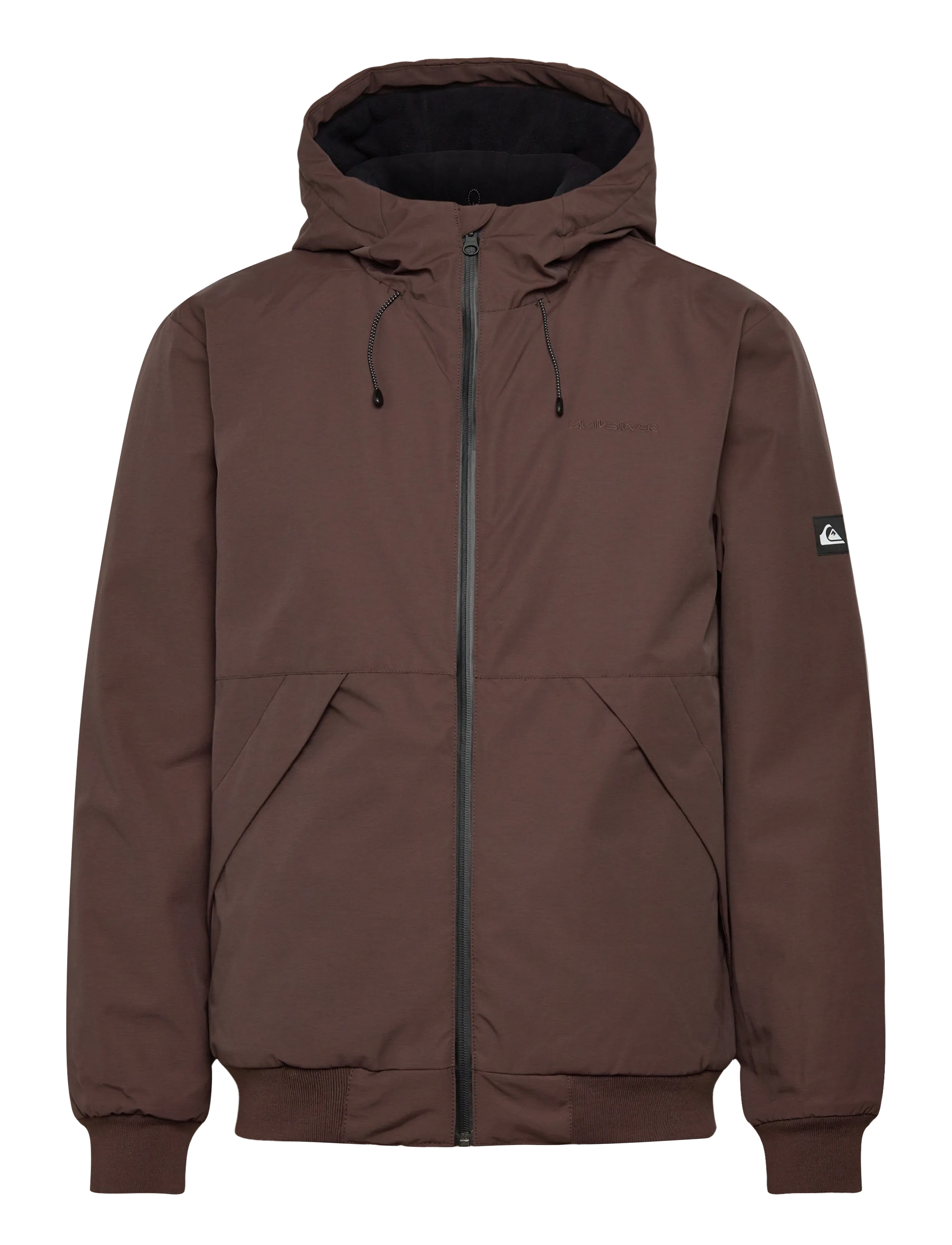 Quiksilver BROOKS 3K JACKET - Jackets - CHOCOLATE BROWN / brown