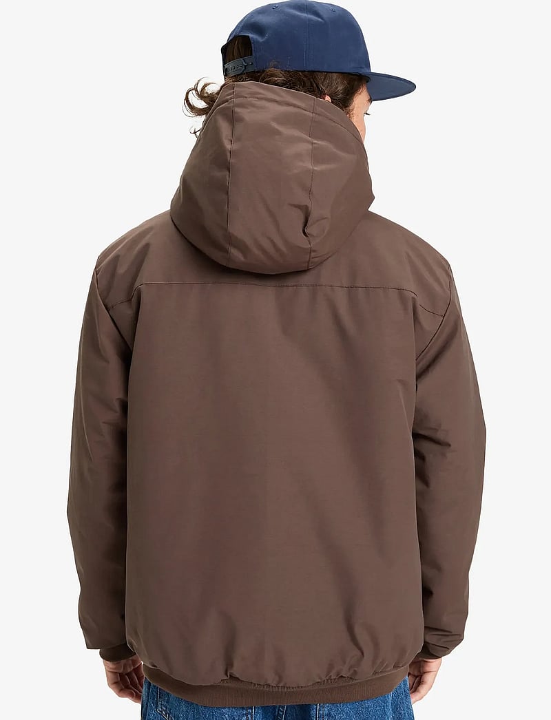 Quiksilver - BROOKS 3K JACKET - spordijakid - chocolate brown - 3