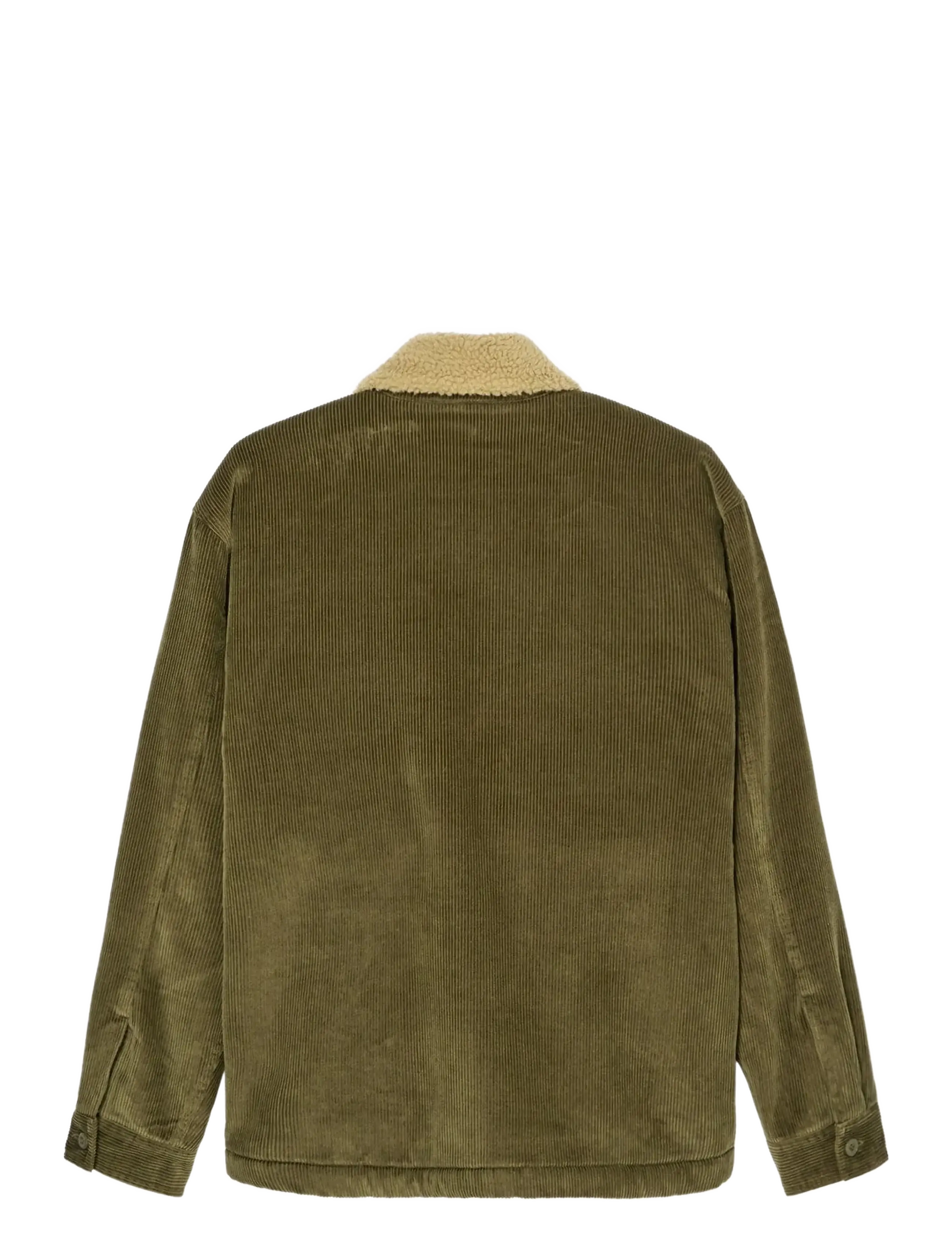 Quiksilver - SHERPA HARRINGTON JACKET - fleece og mellemlag - grape leaf - 2