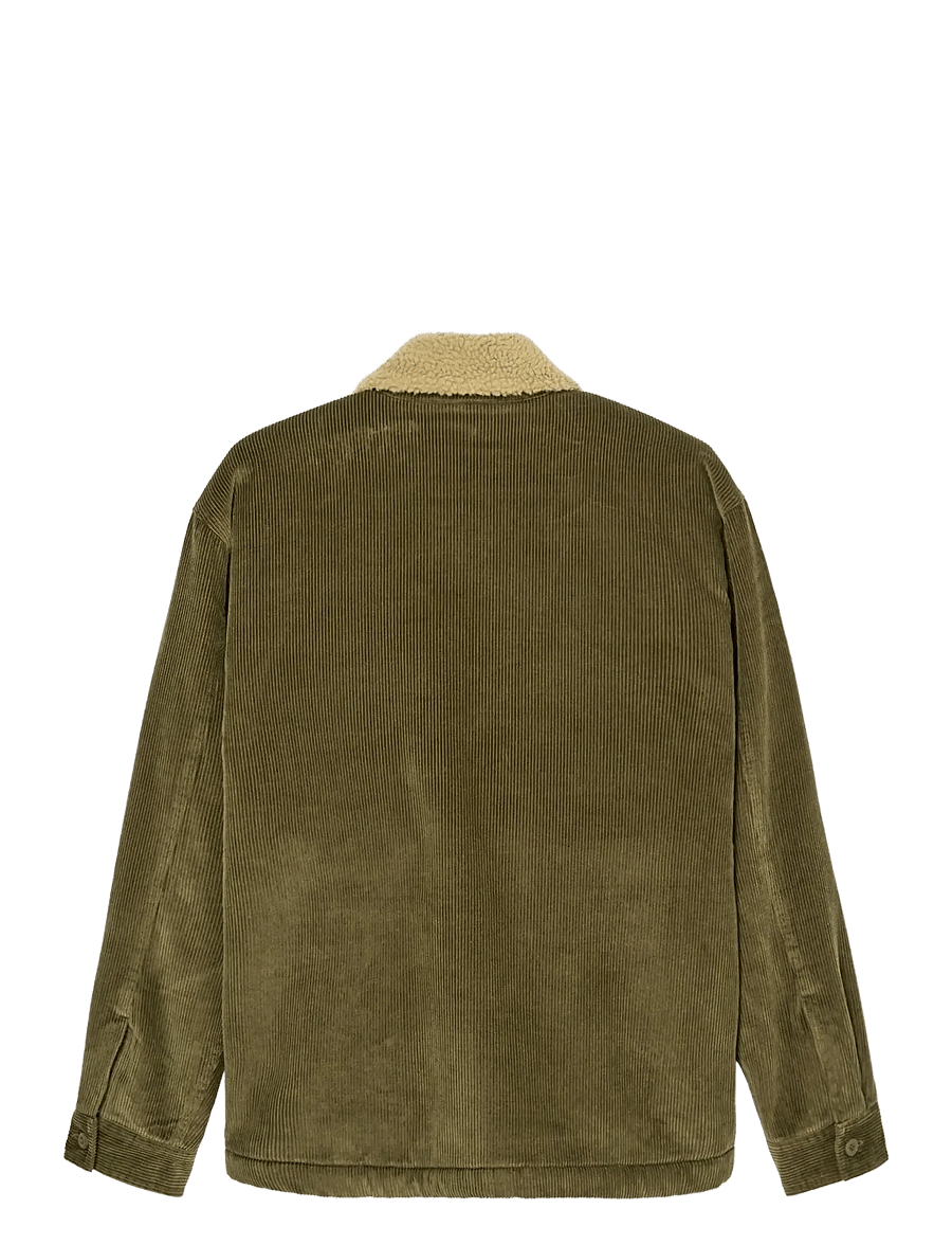 Quiksilver - SHERPA HARRINGTON JACKET - fleece & midlayer - grape leaf - 2