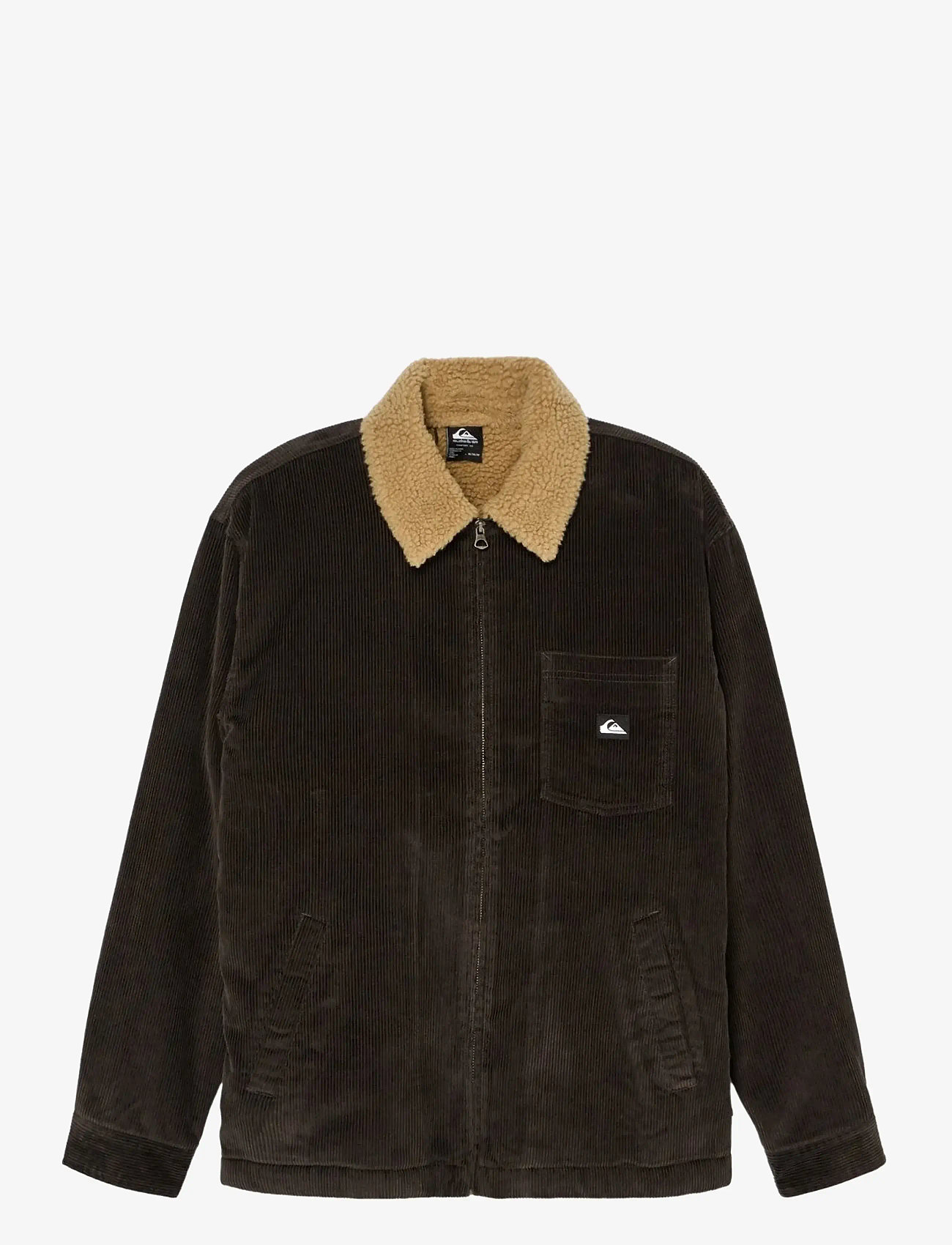 Quiksilver - SHERPA HARRINGTON JACKET - tarmac - 1