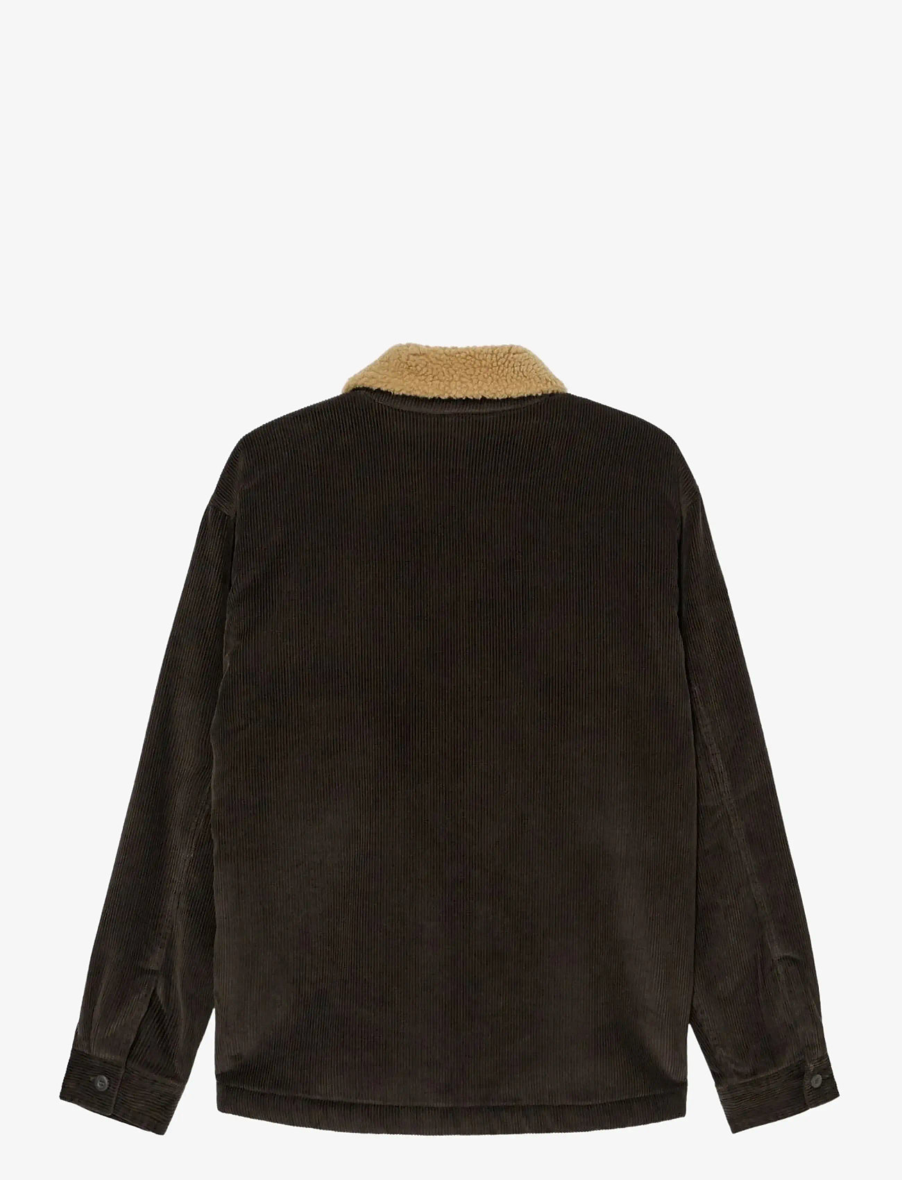 Quiksilver - SHERPA HARRINGTON JACKET - tarmac - 2