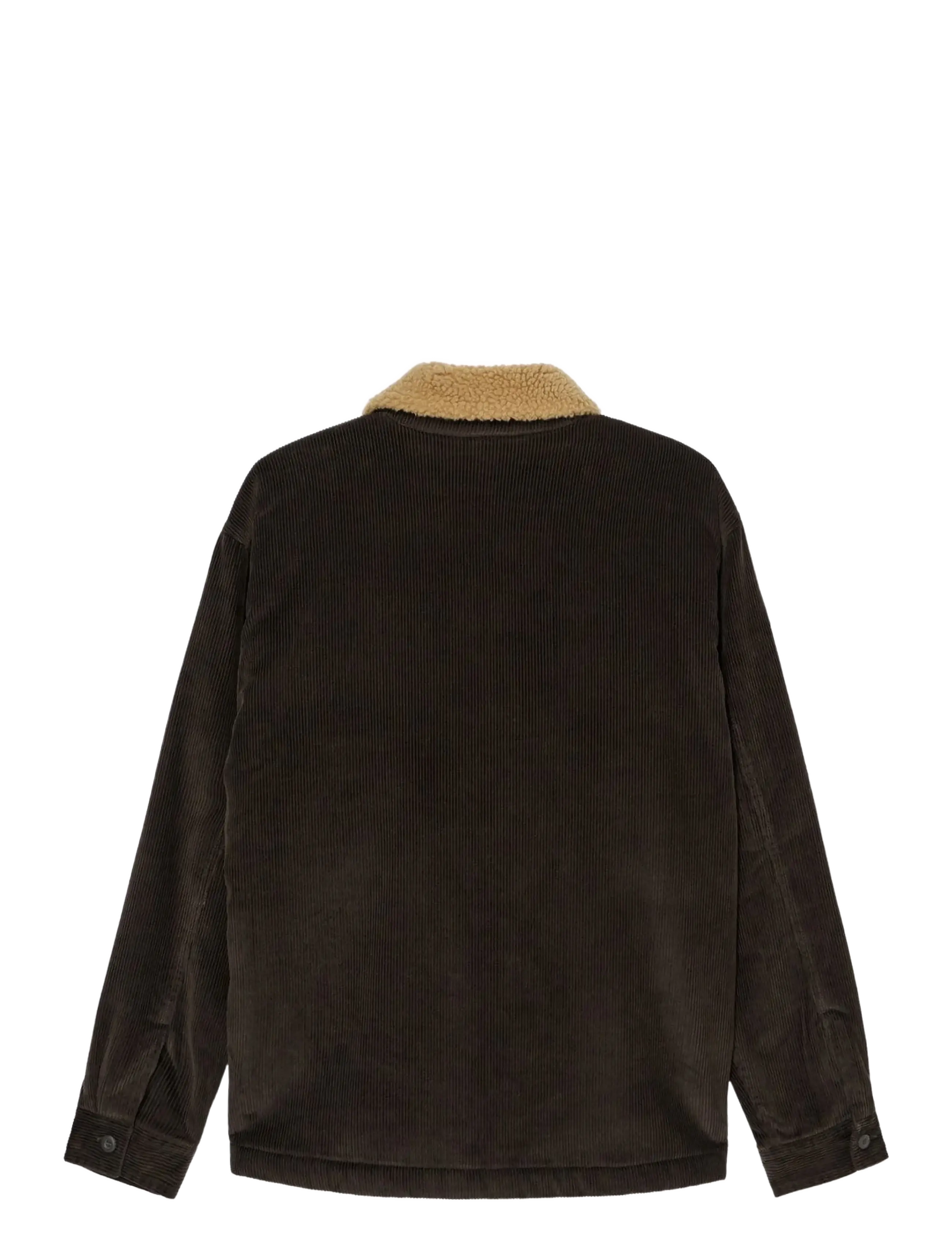 Quiksilver - SHERPA HARRINGTON JACKET - tarmac - 2