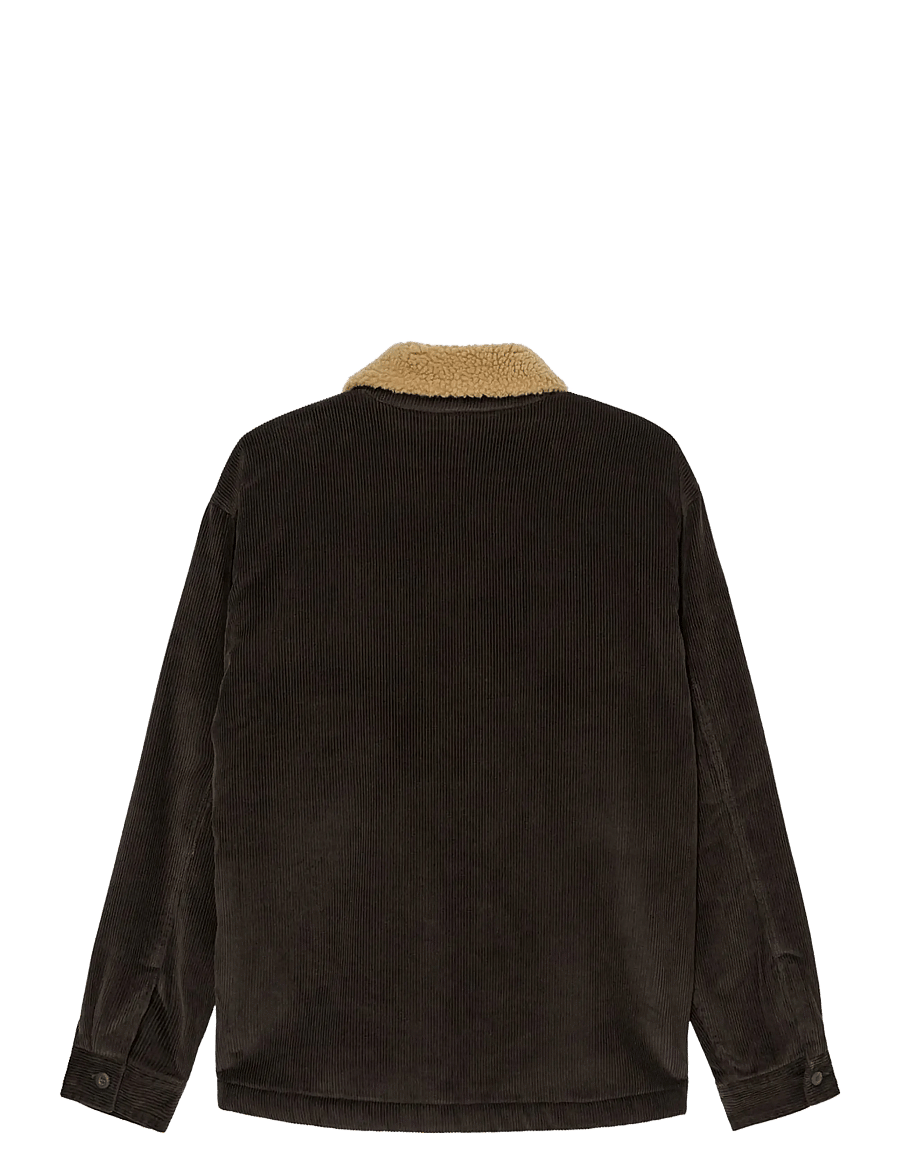 Quiksilver - SHERPA HARRINGTON JACKET - fleece & midlayer - tarmac - 2