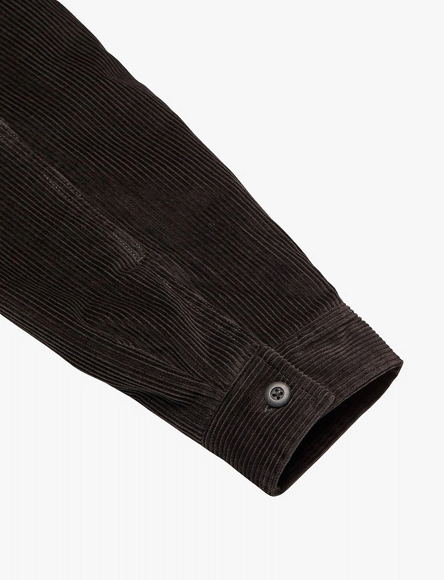 Quiksilver - SHERPA HARRINGTON JACKET - fleece & midlayer - tarmac - 5