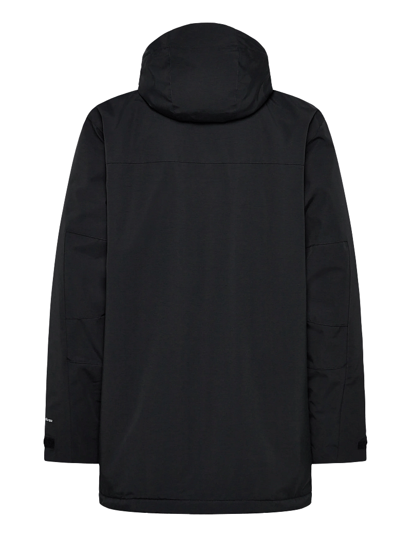 Quiksilver - OVERCAST 3K PARKA - parkas - black - 2