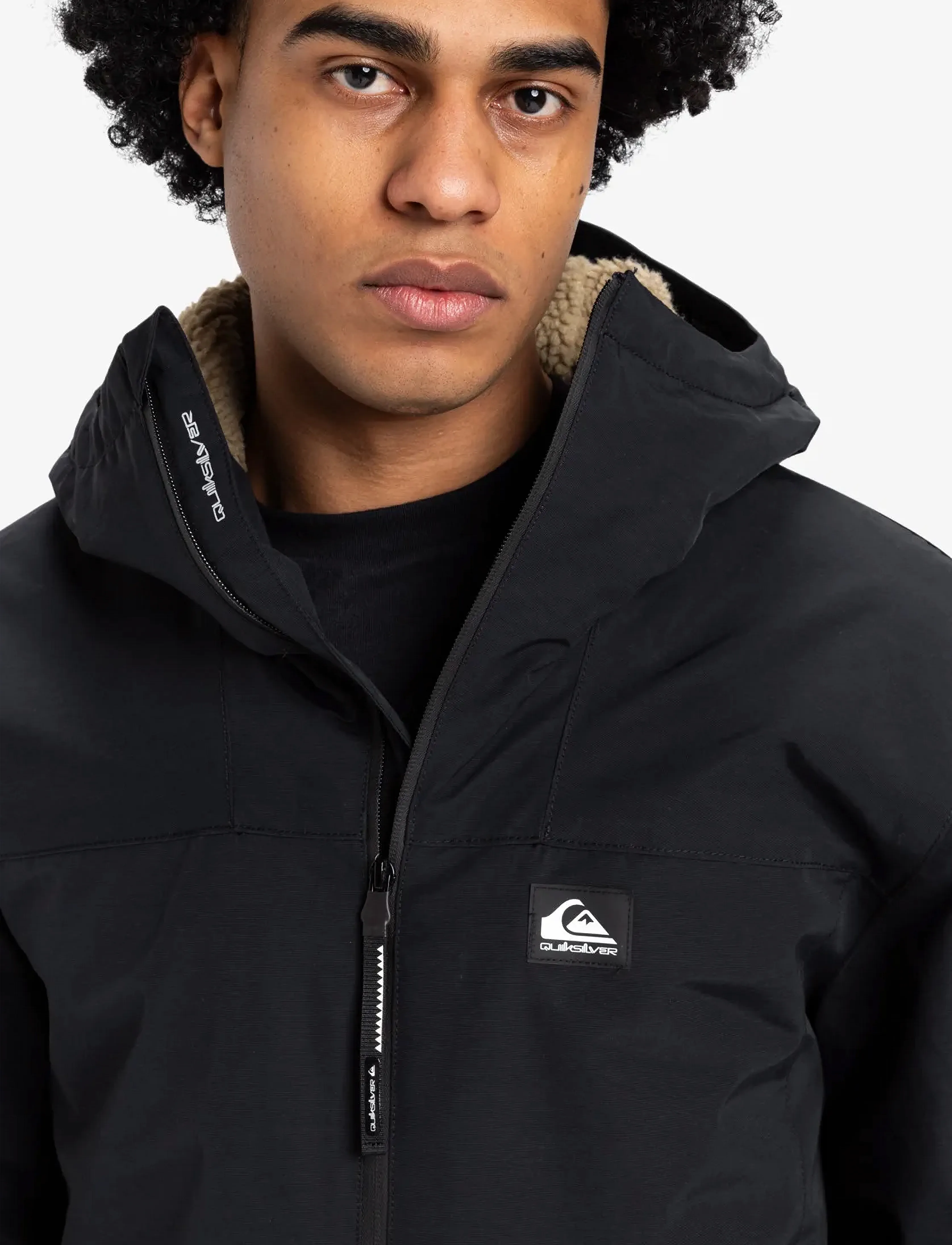 QUIKSILVER Overcast 3K Parka vinterjackor herr – bild 5