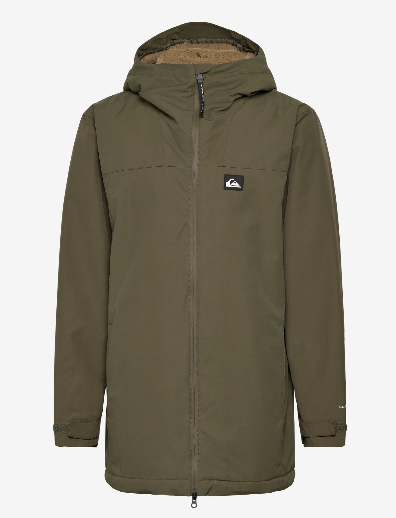 Quiksilver - OVERCAST 3K PARKA - parkas - grape leaf - 1