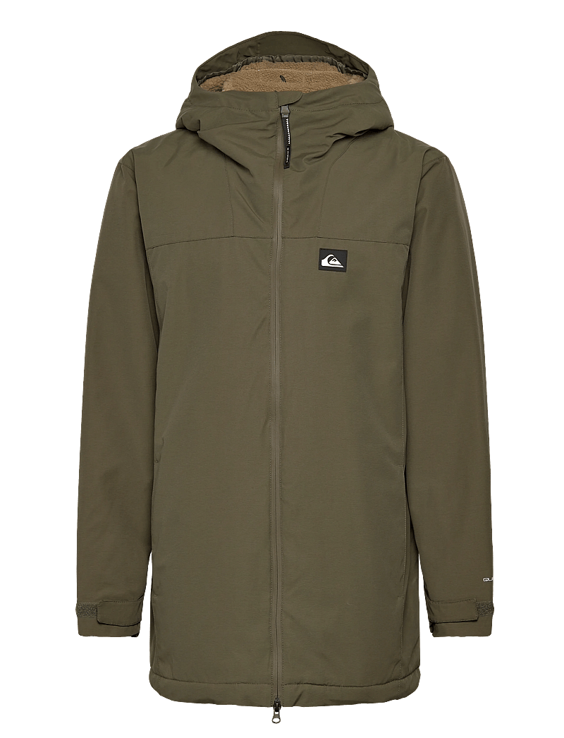 Quiksilver - OVERCAST 3K PARKA - parkas - grape leaf - 1