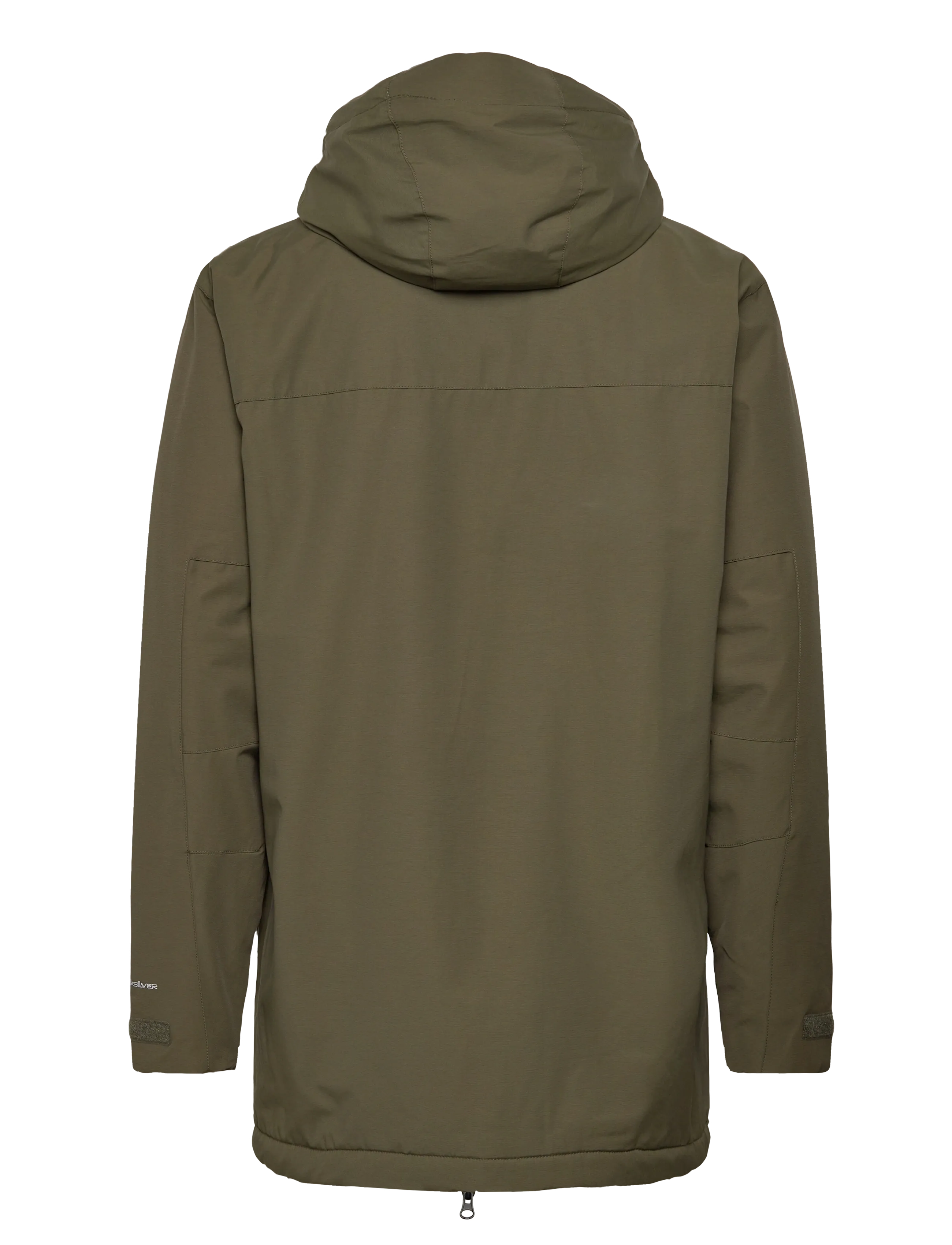 Quiksilver - OVERCAST 3K PARKA - parka coats - grape leaf - 2