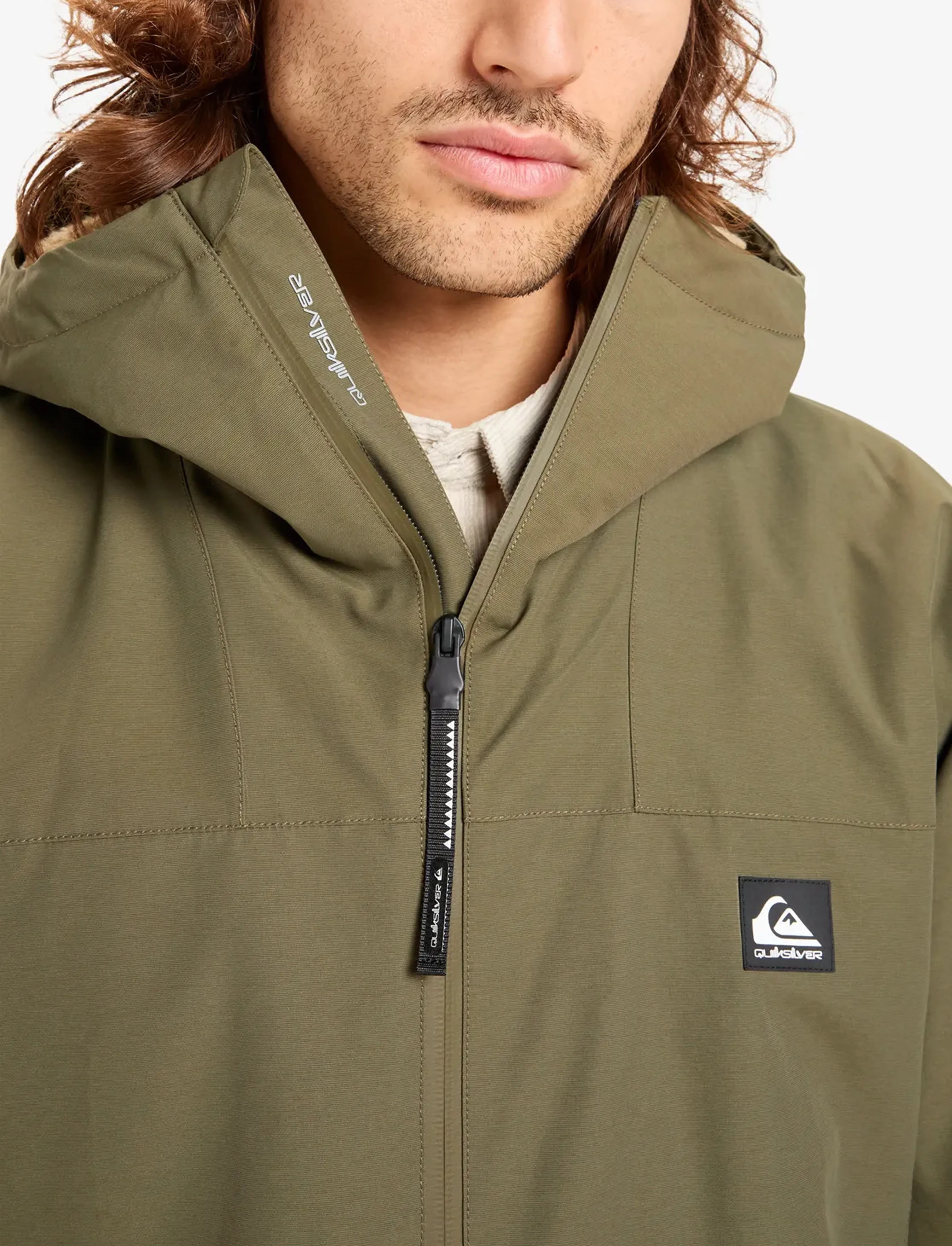 QUIKSILVER Overcast 3K Parka vinterjackor herr – bild 5