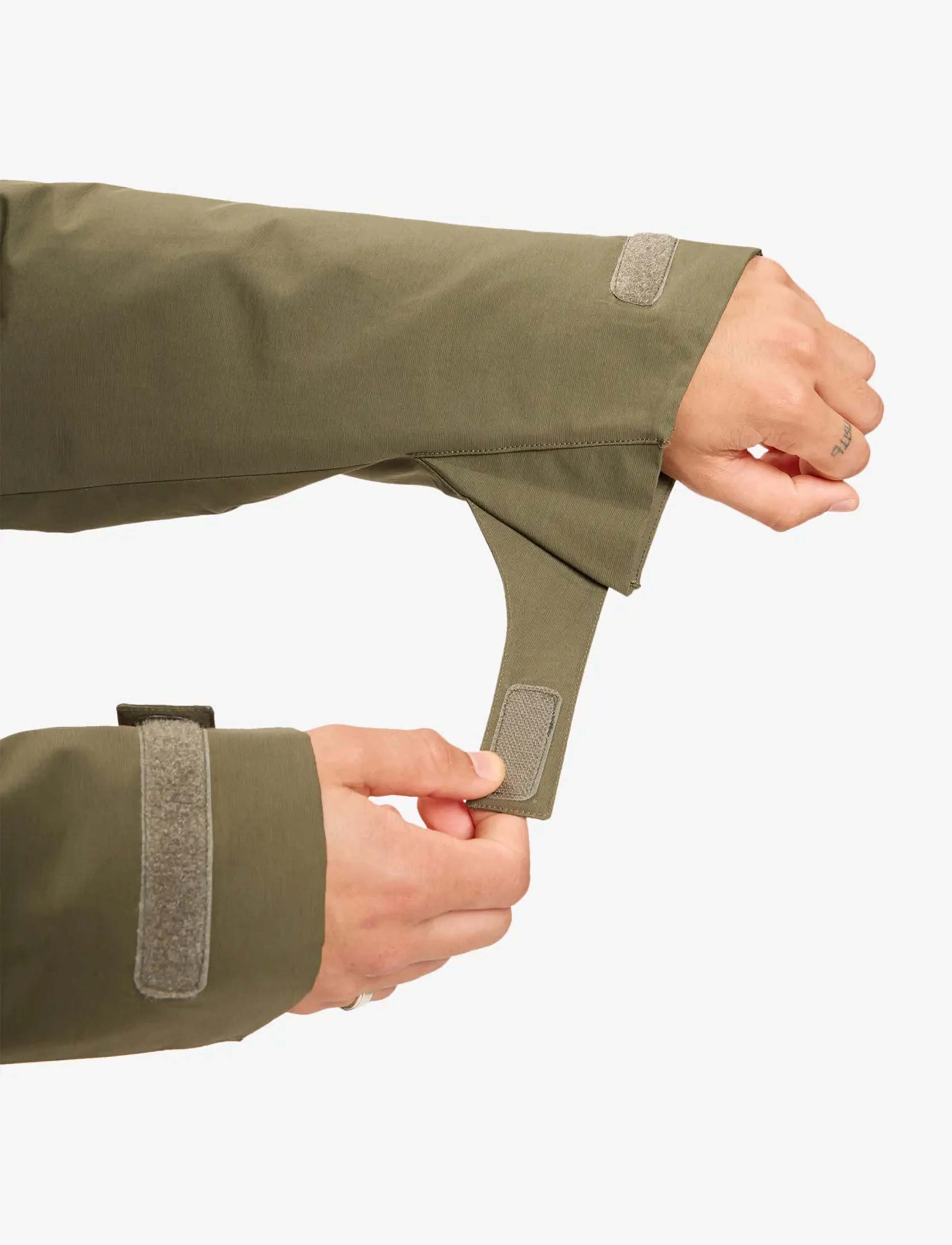 QUIKSILVER Overcast 3K Parka vinterjackor herr – bild 7