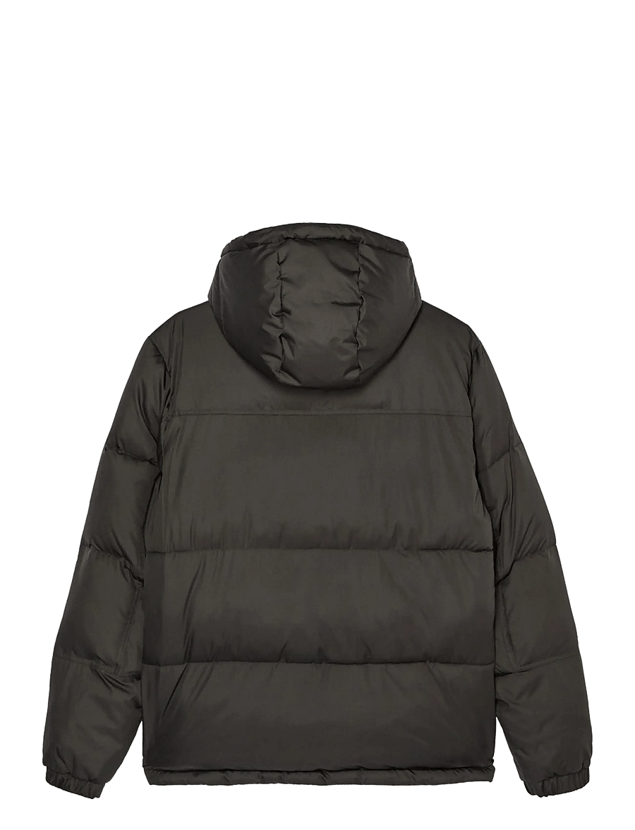 Quiksilver - COLD DAYS HOODIE - sulejoped ja voodriga joped - black - 2
