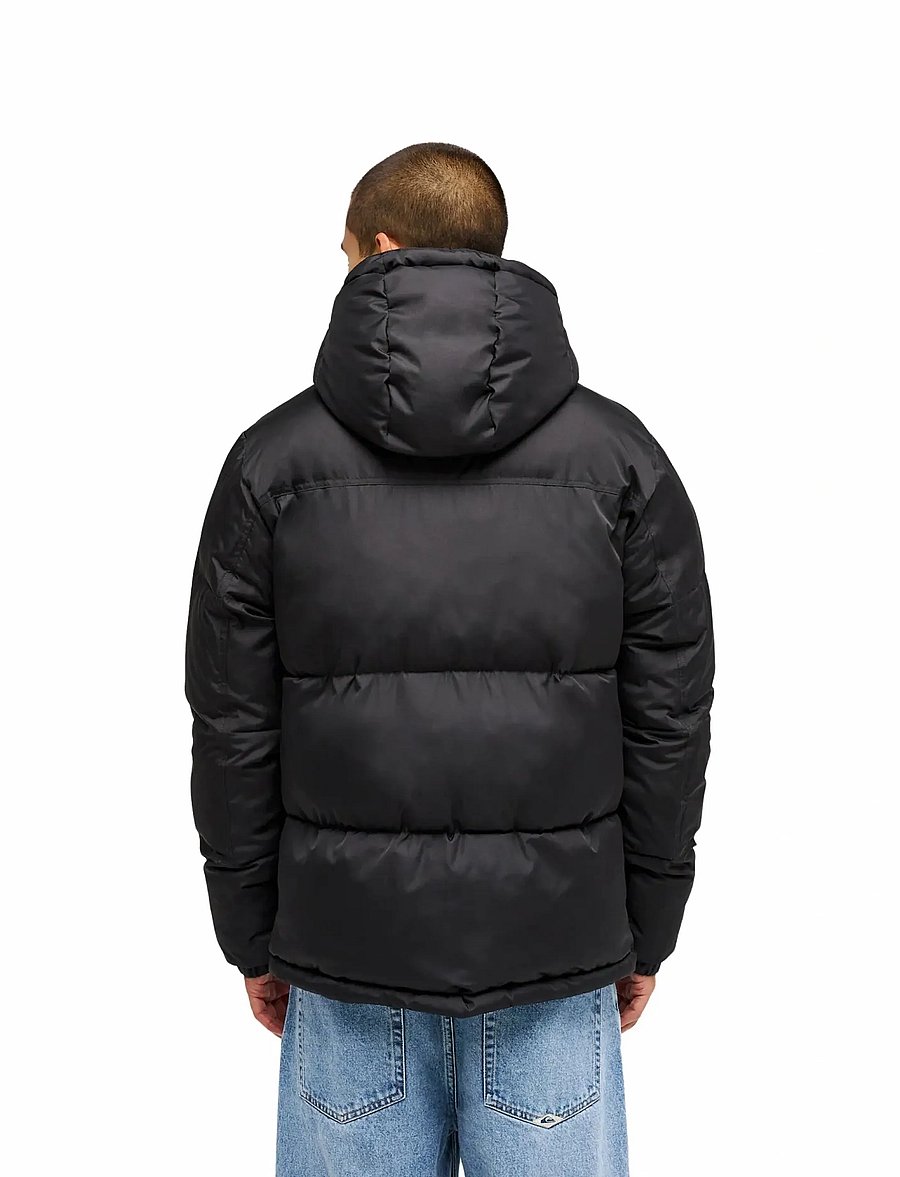 Quiksilver - COLD DAYS HOODIE - sulejoped ja voodriga joped - black - 3