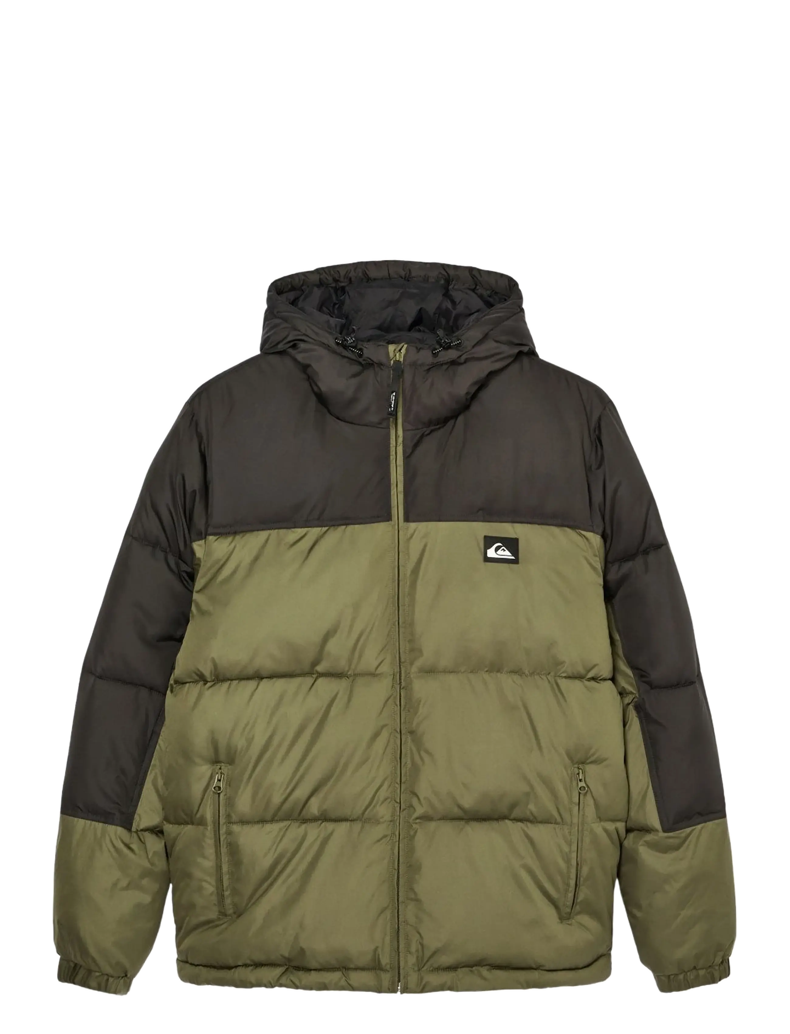 Quiksilver COLD DAYS HOODIE - Jackets - GRAPE LEAF / khaki/green