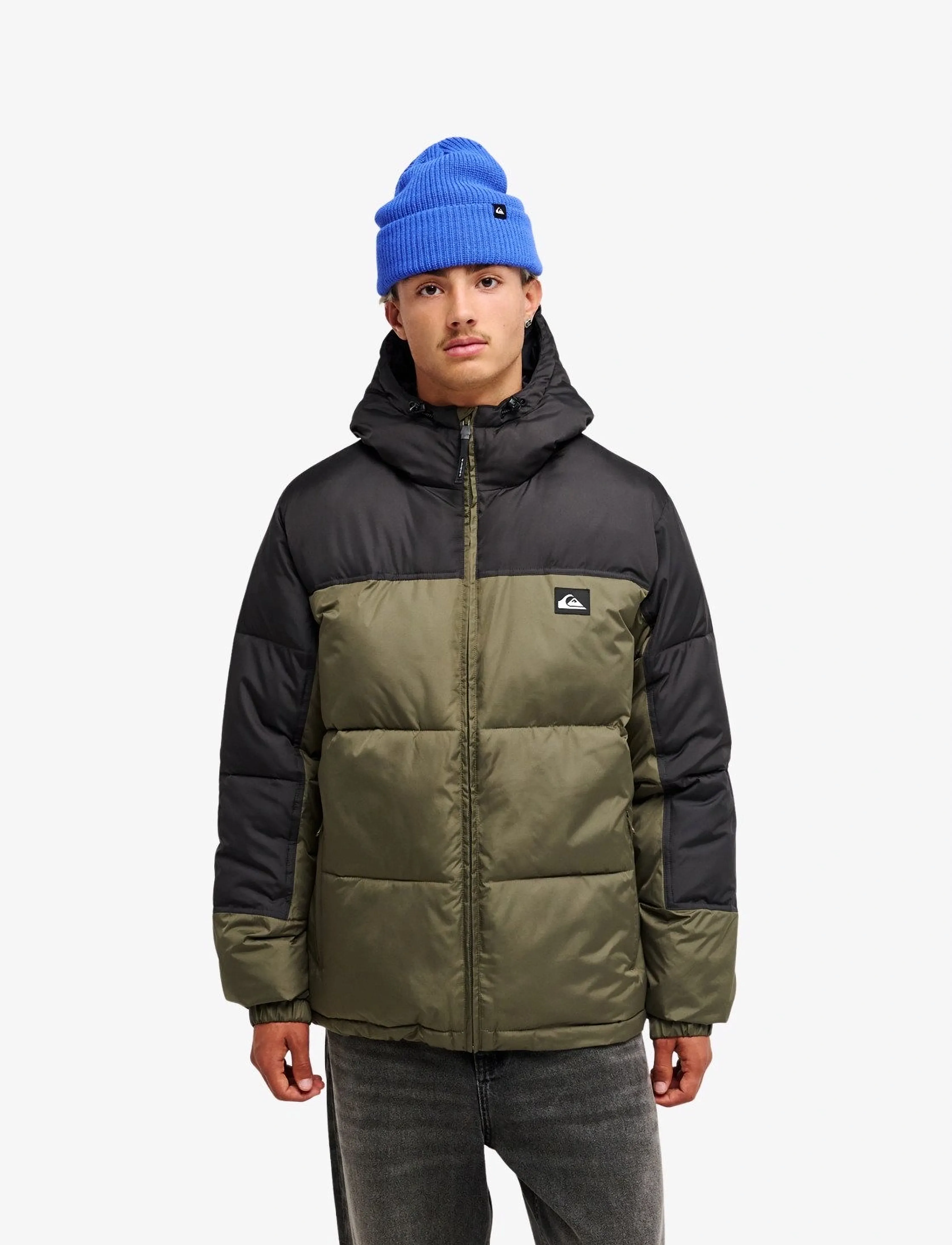 Quiksilver - COLD DAYS HOODIE - grape leaf - 0
