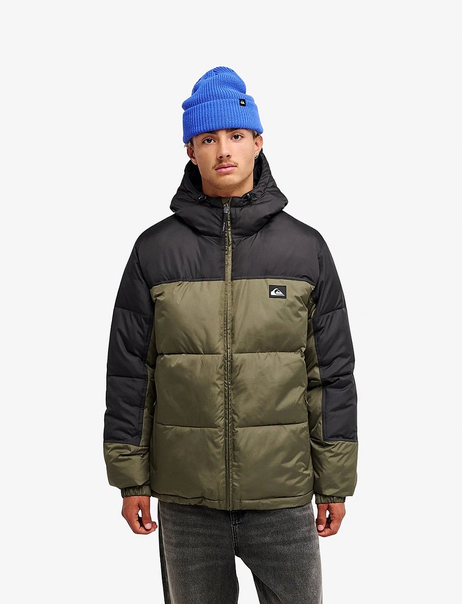 Quiksilver - COLD DAYS HOODIE - grape leaf - 0