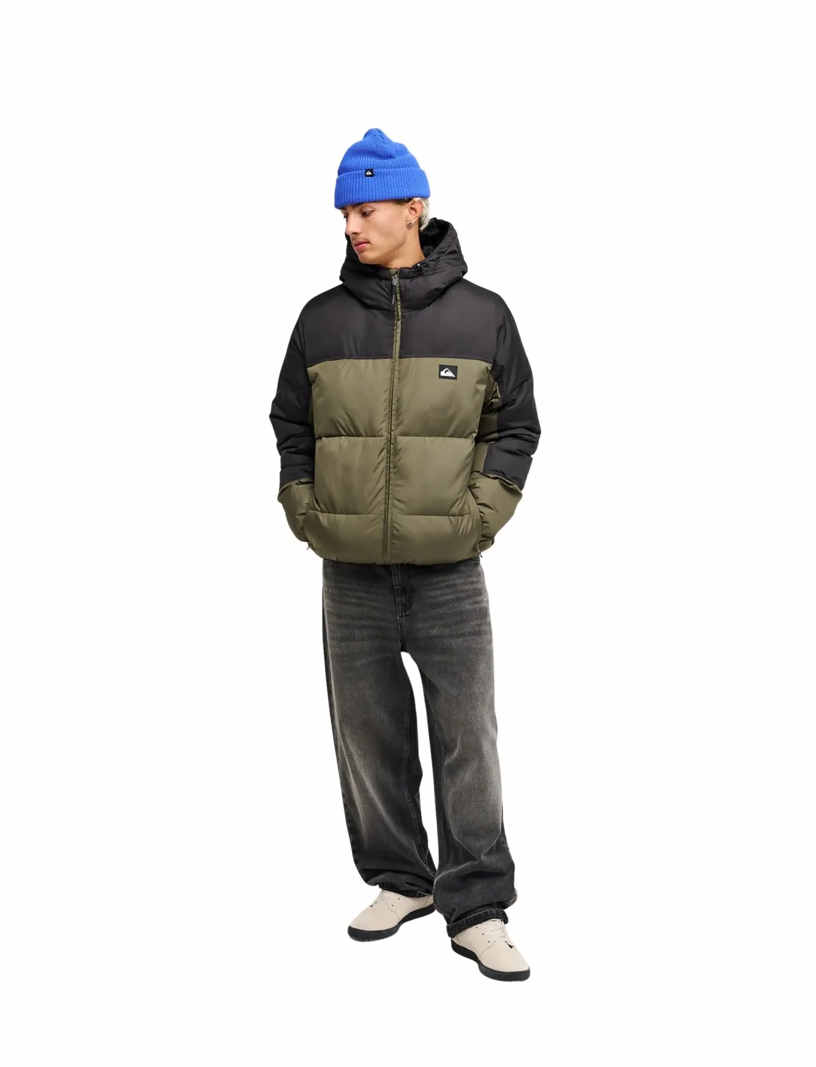 Quiksilver - COLD DAYS HOODIE - grape leaf - 4