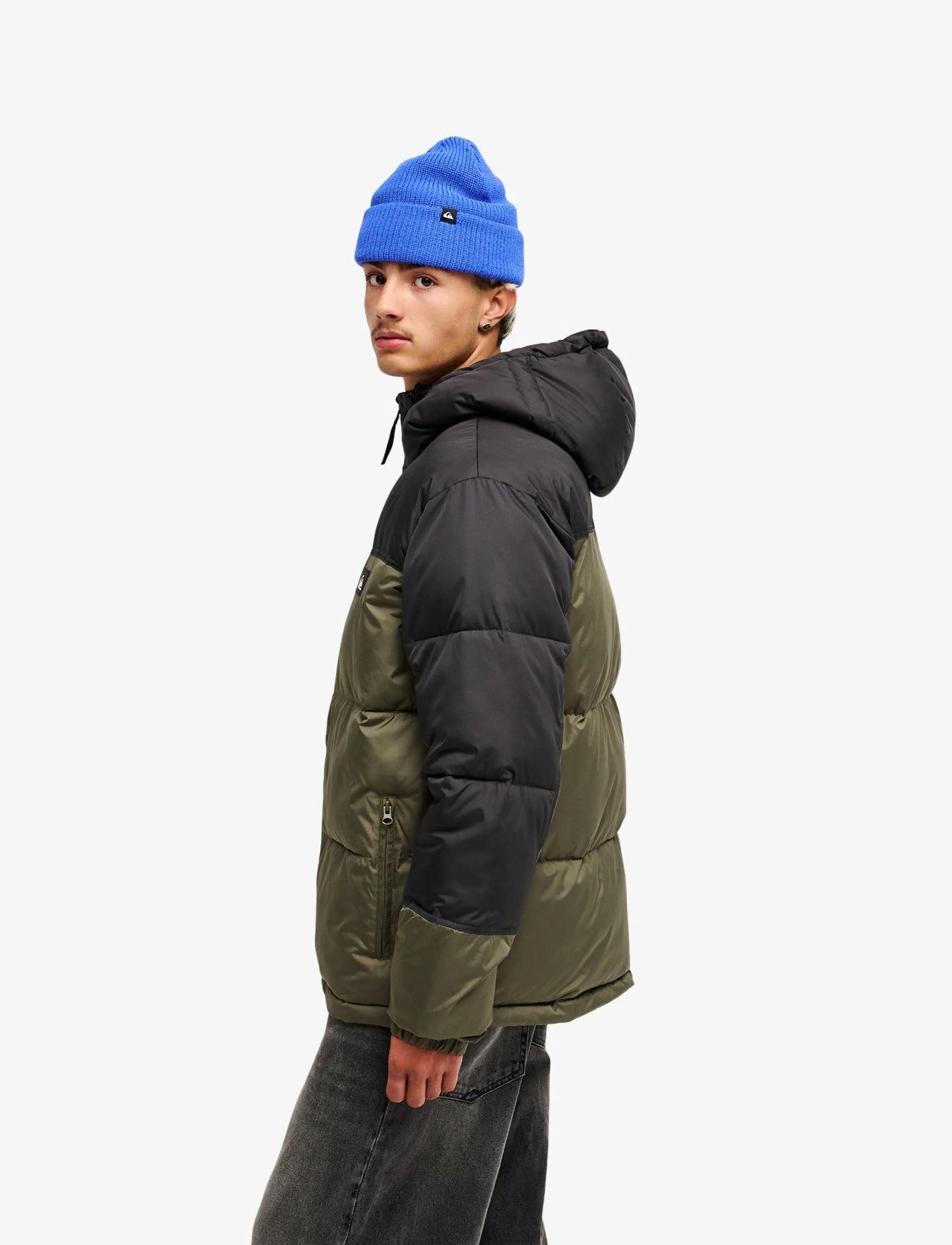 Quiksilver - COLD DAYS HOODIE - grape leaf - 5