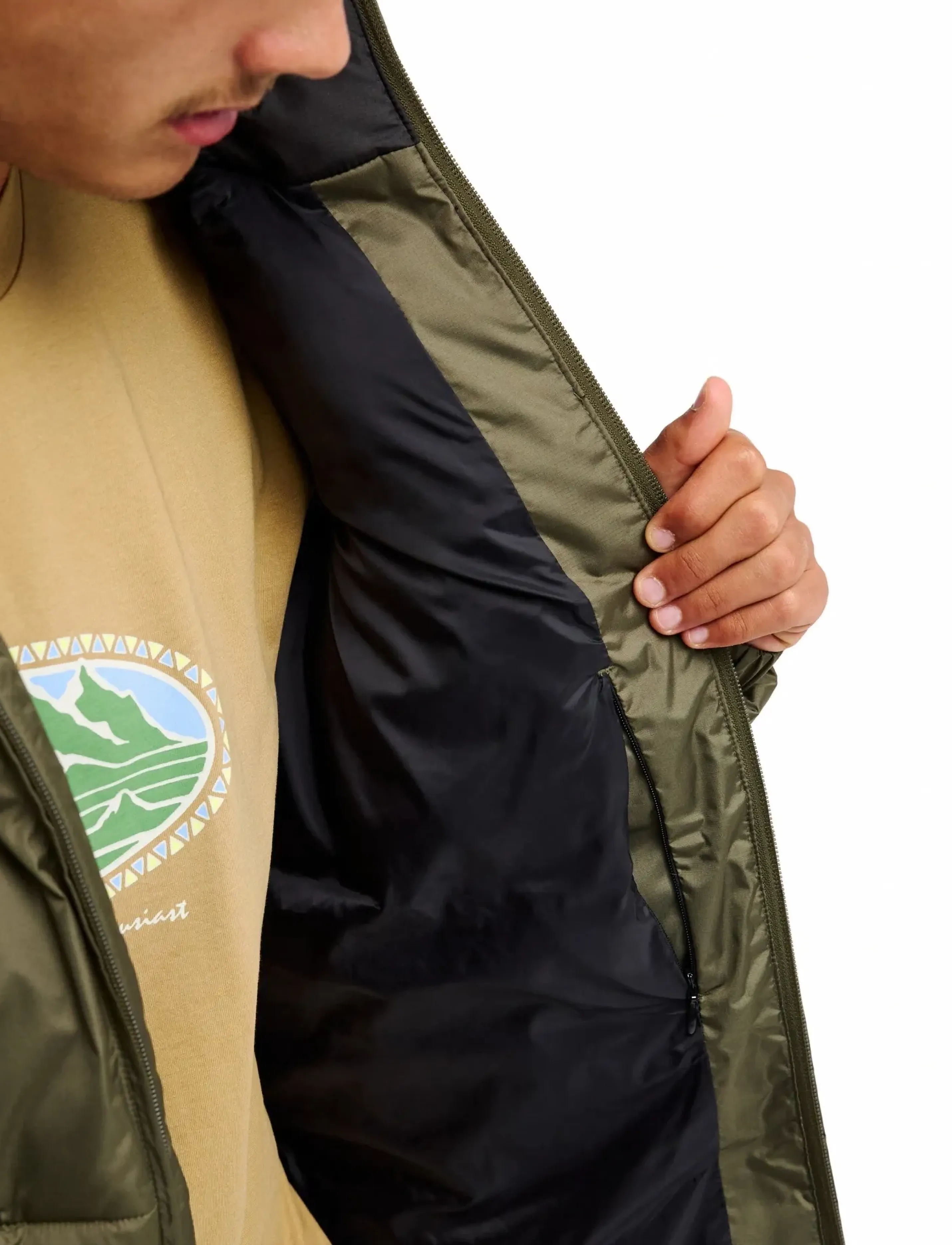 QUIKSILVER Cold Days Hoodie herr – bild 6