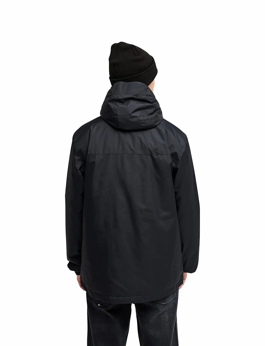 Quiksilver - OVERCAST 3K INSULATED - outdoor jacken - black - 3