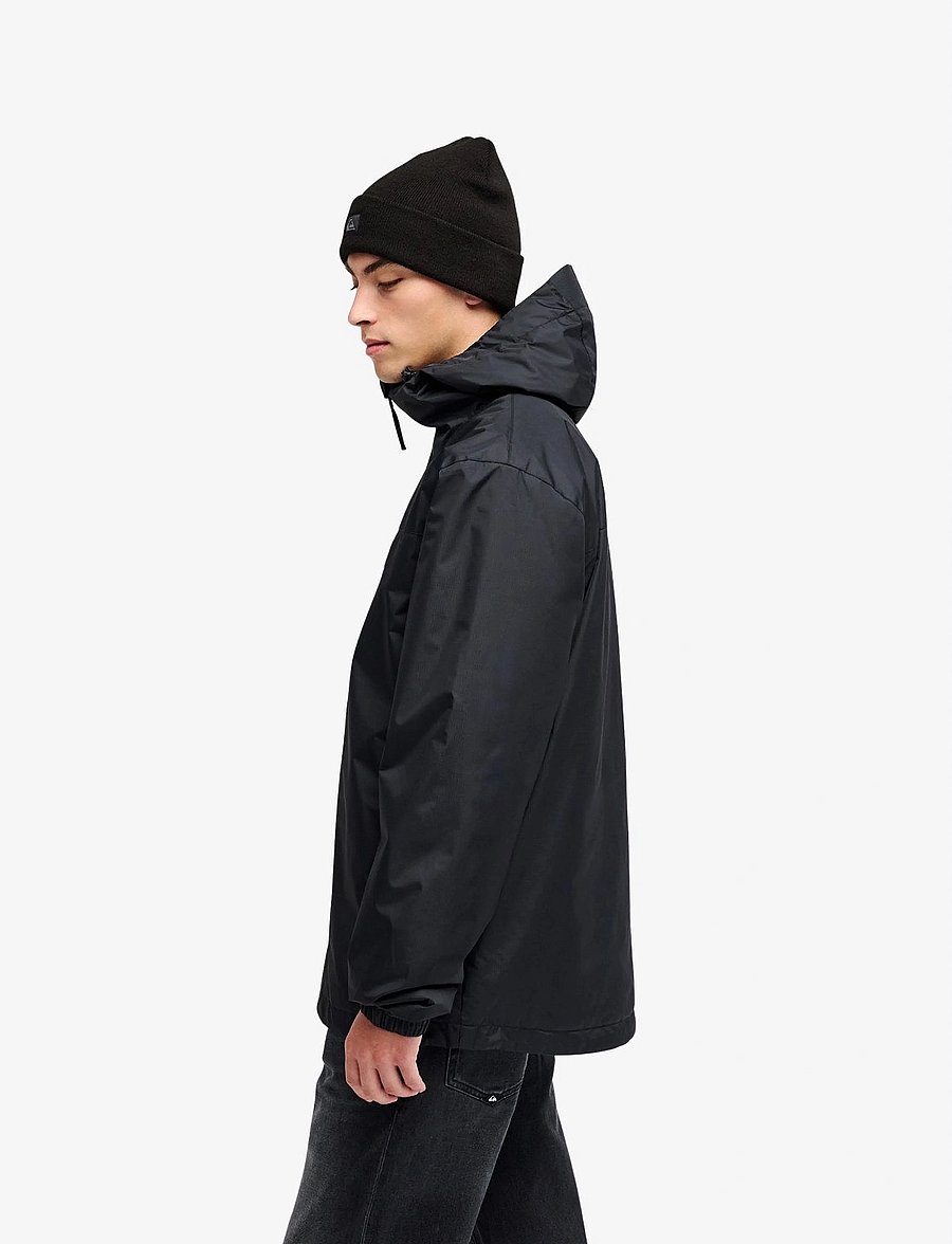 Quiksilver - OVERCAST 3K INSULATED - outdoor jacken - black - 5
