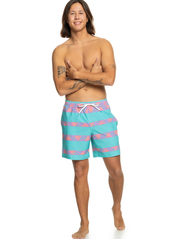 Quiksilver - TAKE US BACK VL 17 - swim shorts - marine blue heritage stripe 64 - 4