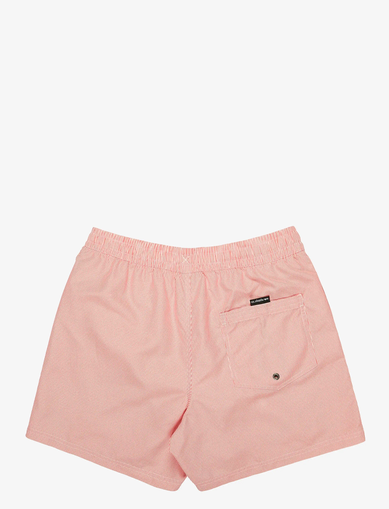 Quiksilver - EVERYDAY DELUXE VOLLEY 15 - swim shorts - fiery coral - 2