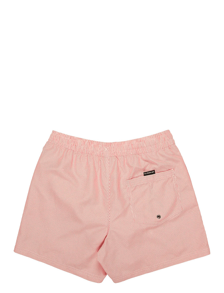Quiksilver - EVERYDAY DELUXE VOLLEY 15 - lühikesed ujumispüksid - fiery coral - 2