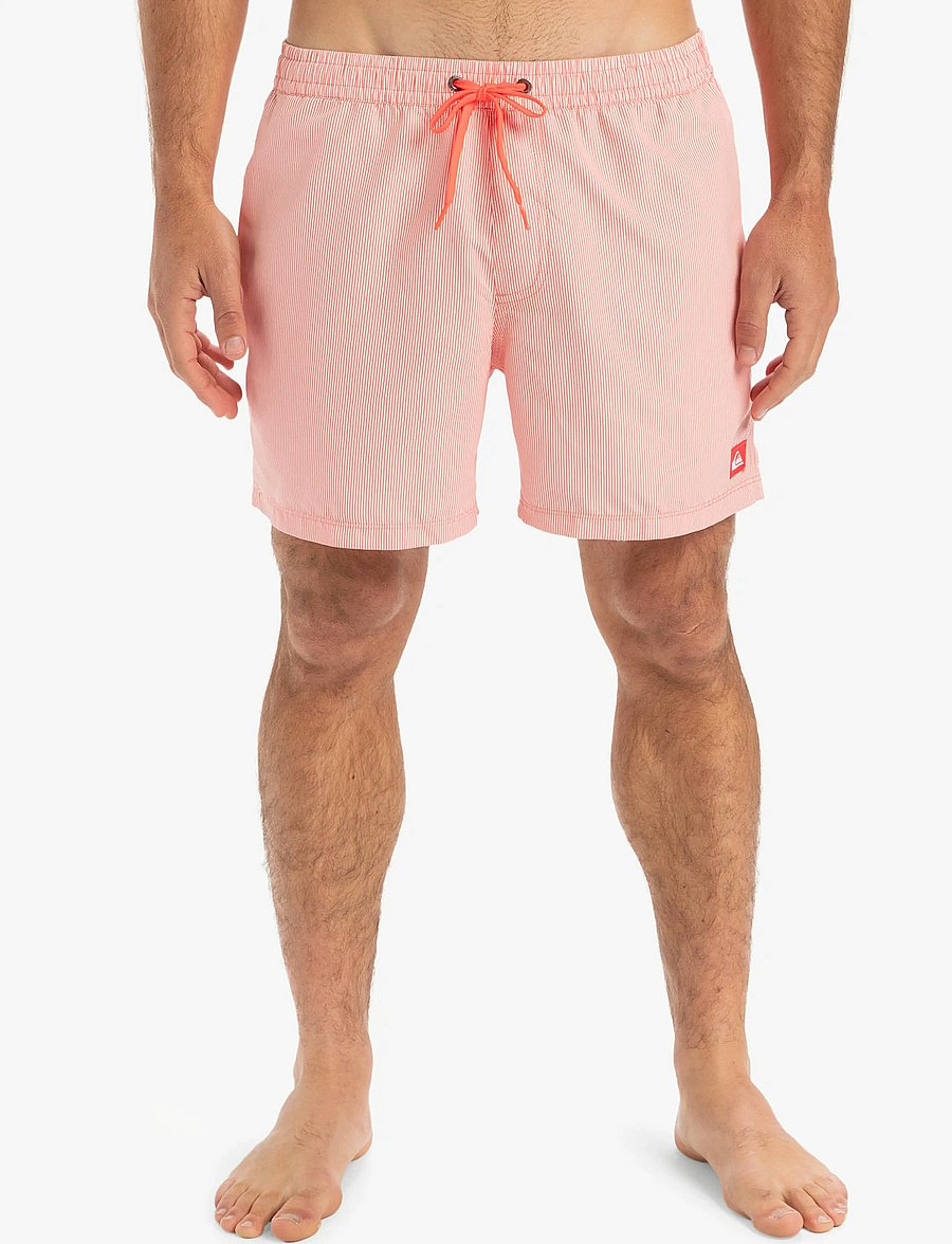 Quiksilver - EVERYDAY DELUXE VOLLEY 15 - lühikesed ujumispüksid - fiery coral - 0