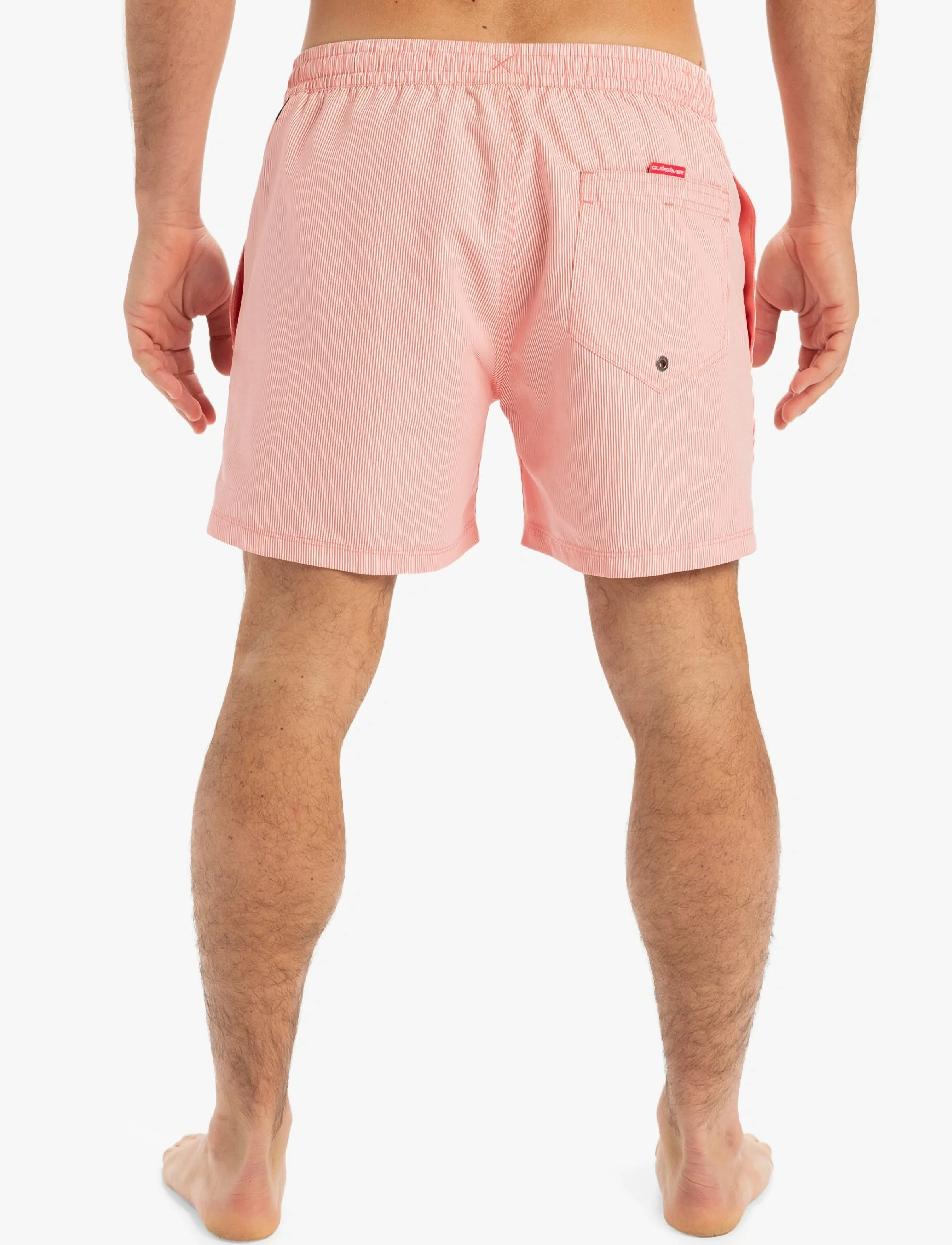 Quiksilver - EVERYDAY DELUXE VOLLEY 15 - badebukser - fiery coral - 3