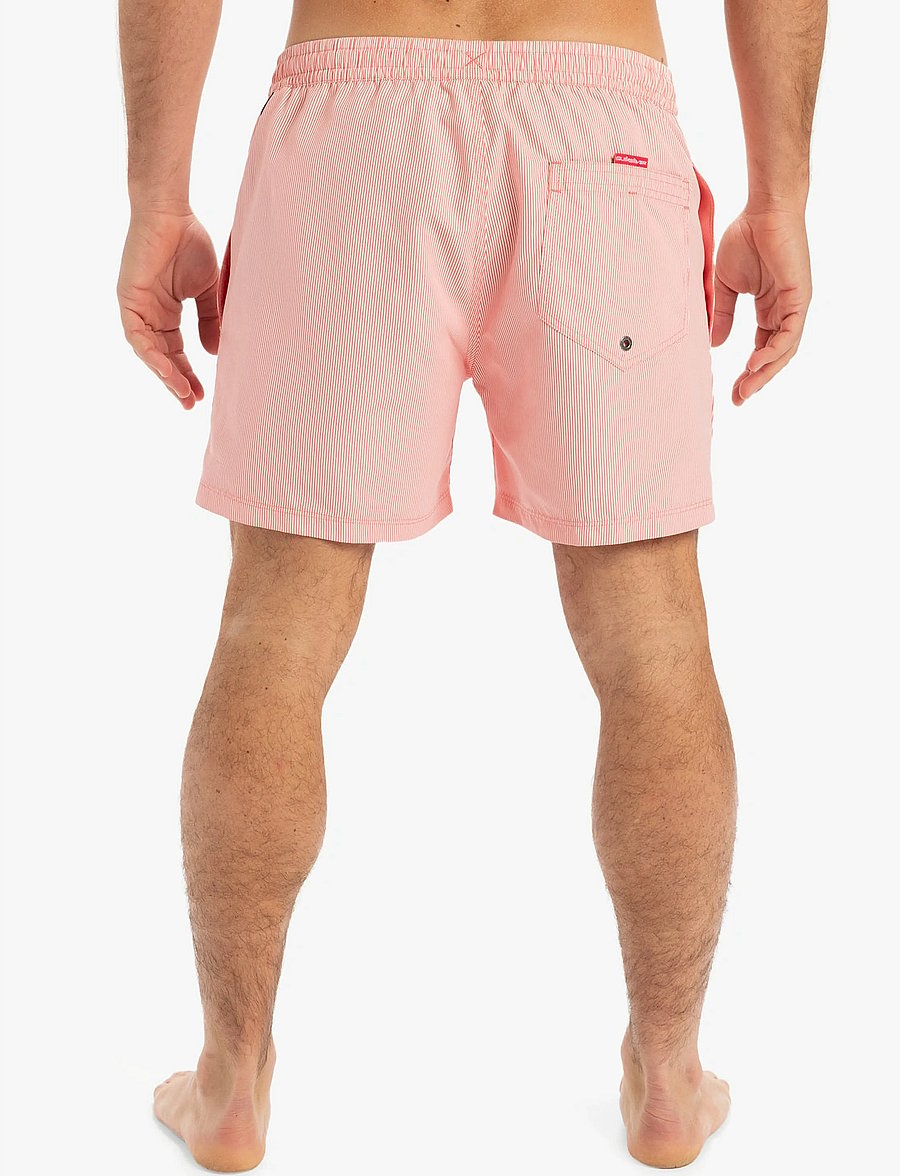 Quiksilver - EVERYDAY DELUXE VOLLEY 15 - lühikesed ujumispüksid - fiery coral - 3