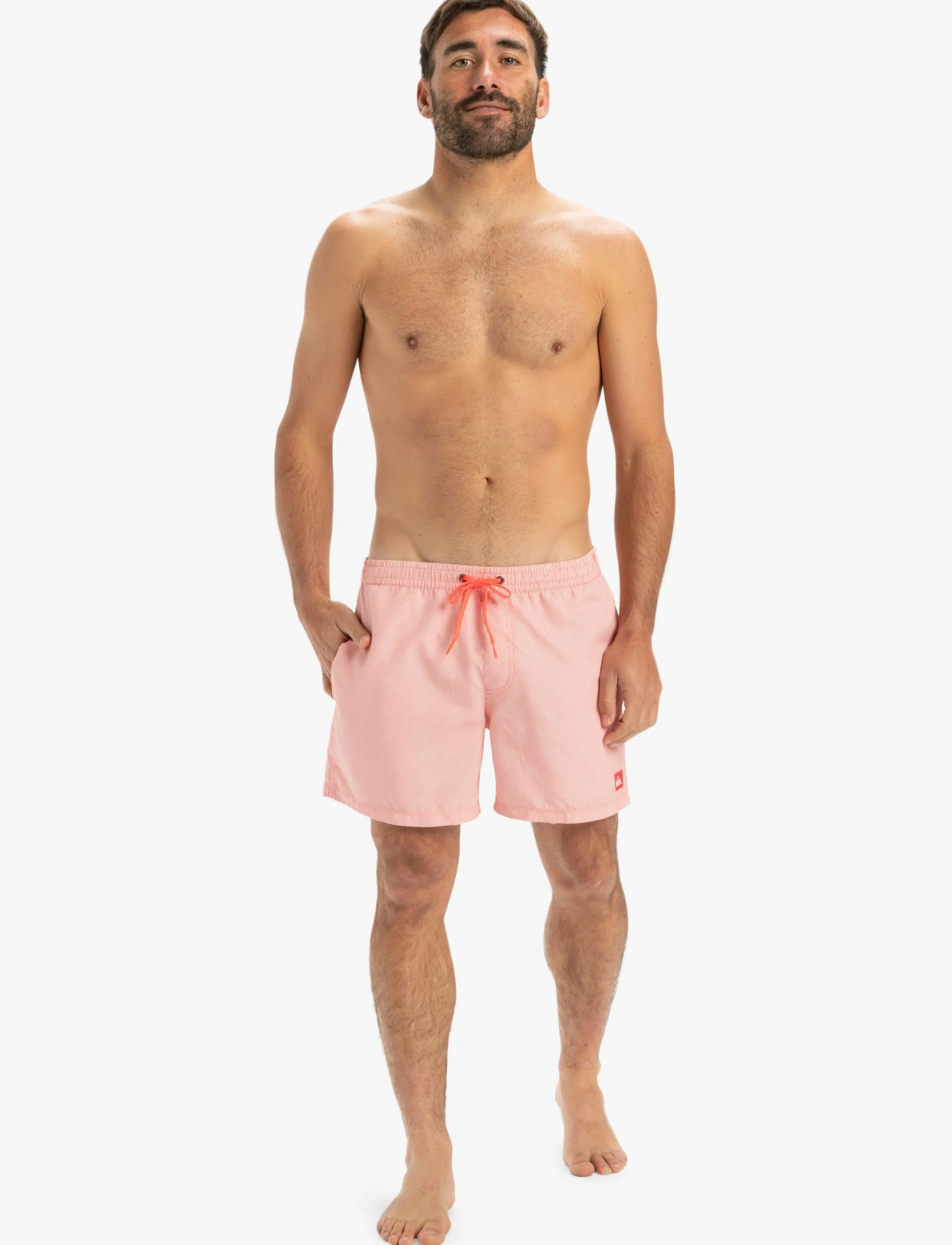 Quiksilver - EVERYDAY DELUXE VOLLEY 15 - badebukser - fiery coral - 4