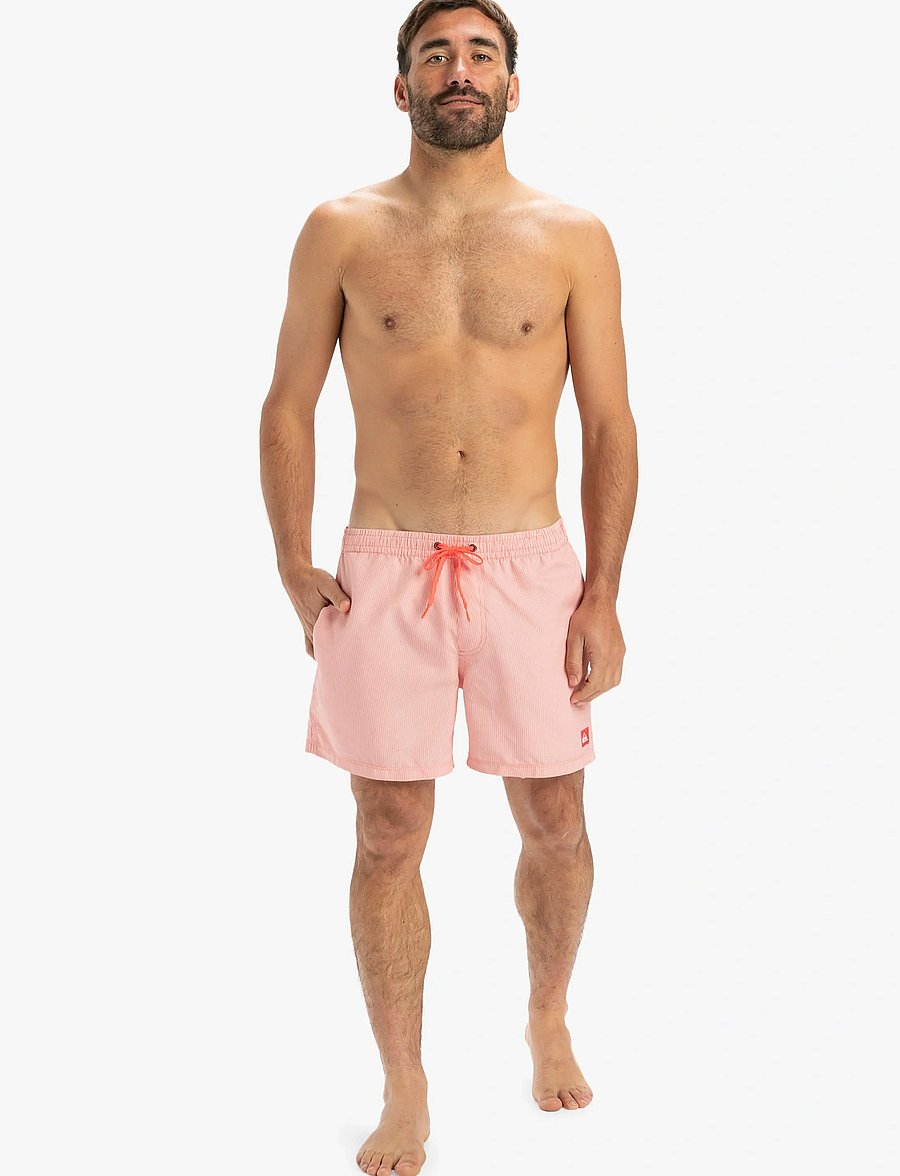 Quiksilver - EVERYDAY DELUXE VOLLEY 15 - lühikesed ujumispüksid - fiery coral - 4