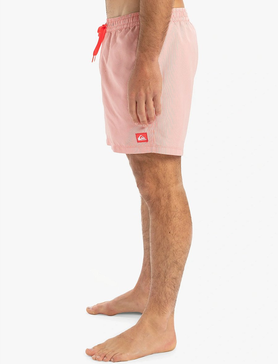 Quiksilver - EVERYDAY DELUXE VOLLEY 15 - lühikesed ujumispüksid - fiery coral - 5