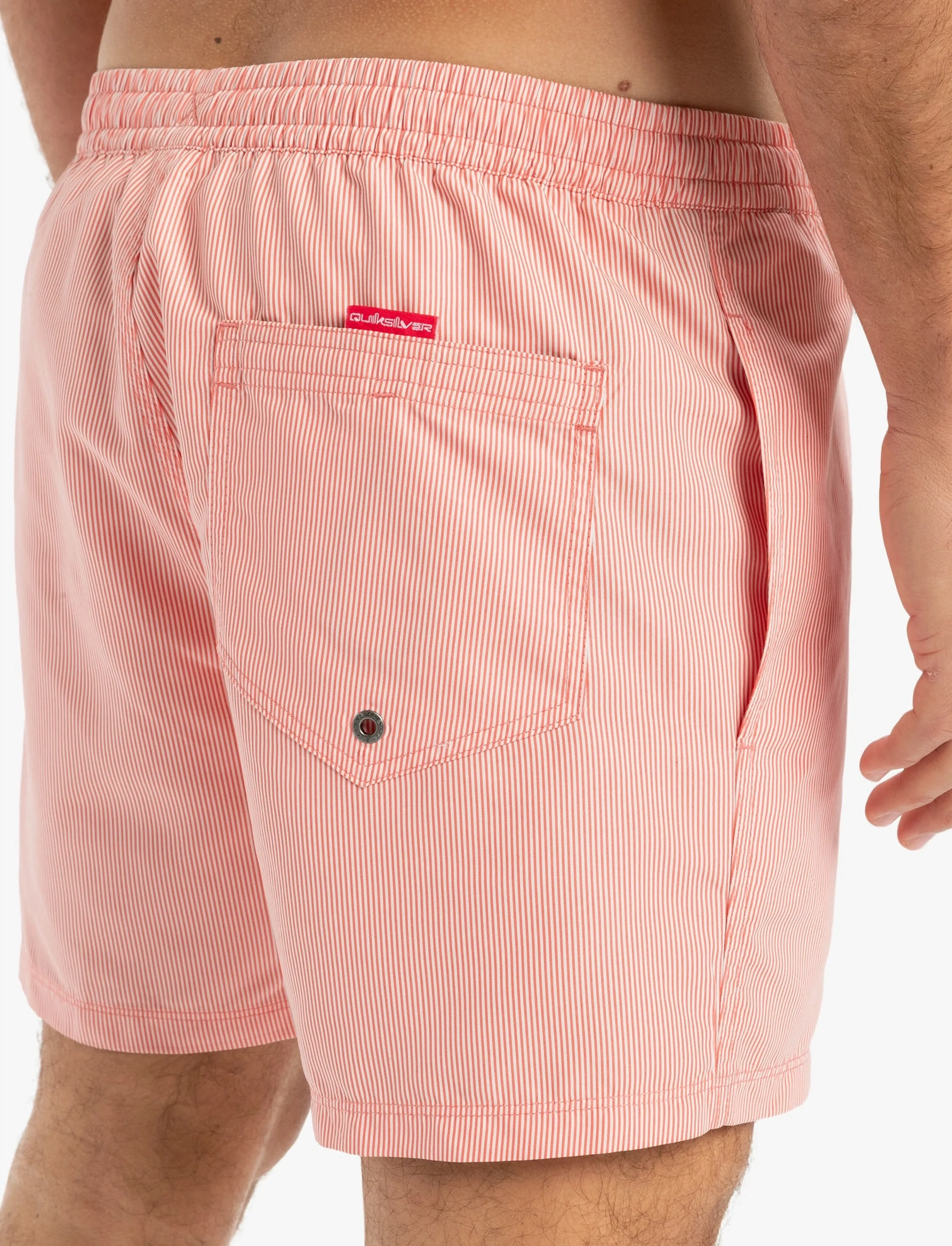 Quiksilver EVERYDAY DELUXE VOLLEY 15 - Kleidung - FIERY CORAL / pink/rose