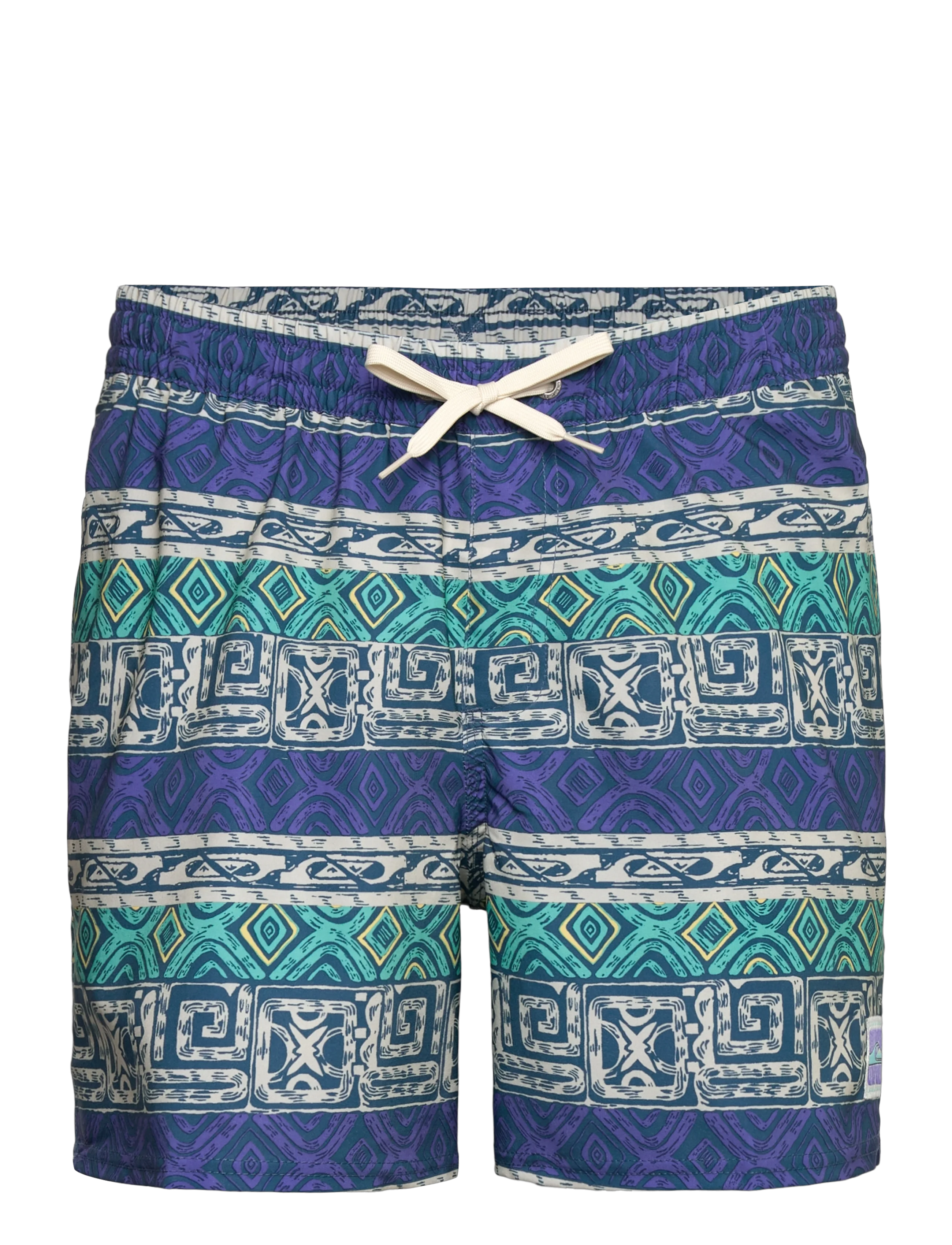 Quiksilver SURFSILK STRAIGHT VOLLEY 16 - Bademode - GLOBAL HEAT DUSTED PERI - PMG6 / blue
