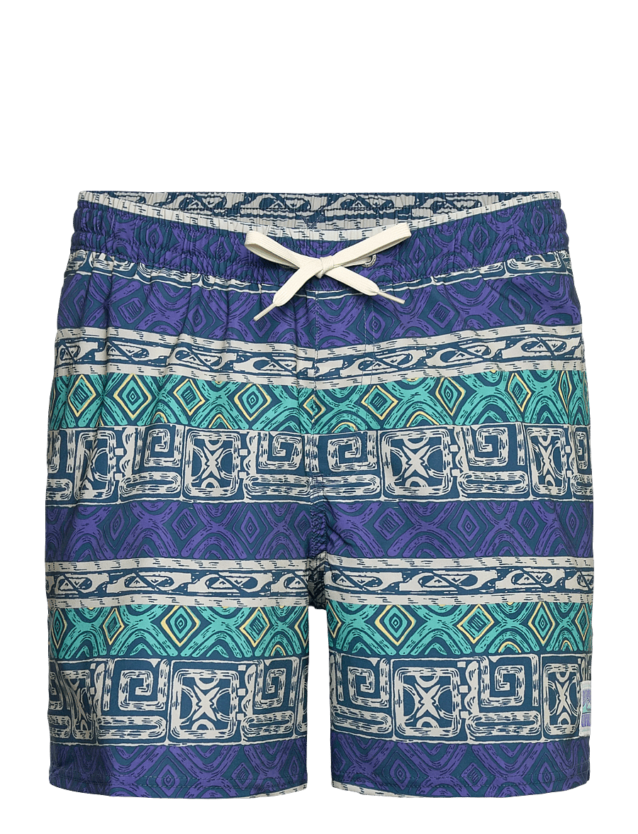 Quiksilver - SURFSILK STRAIGHT VOLLEY 16 - badebukser - global heat dusted peri - pmg6 - 1