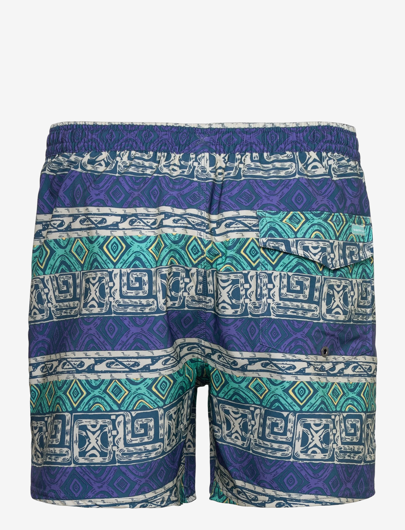Quiksilver - SURFSILK STRAIGHT VOLLEY 16 - swim shorts - global heat dusted peri - pmg6 - 2