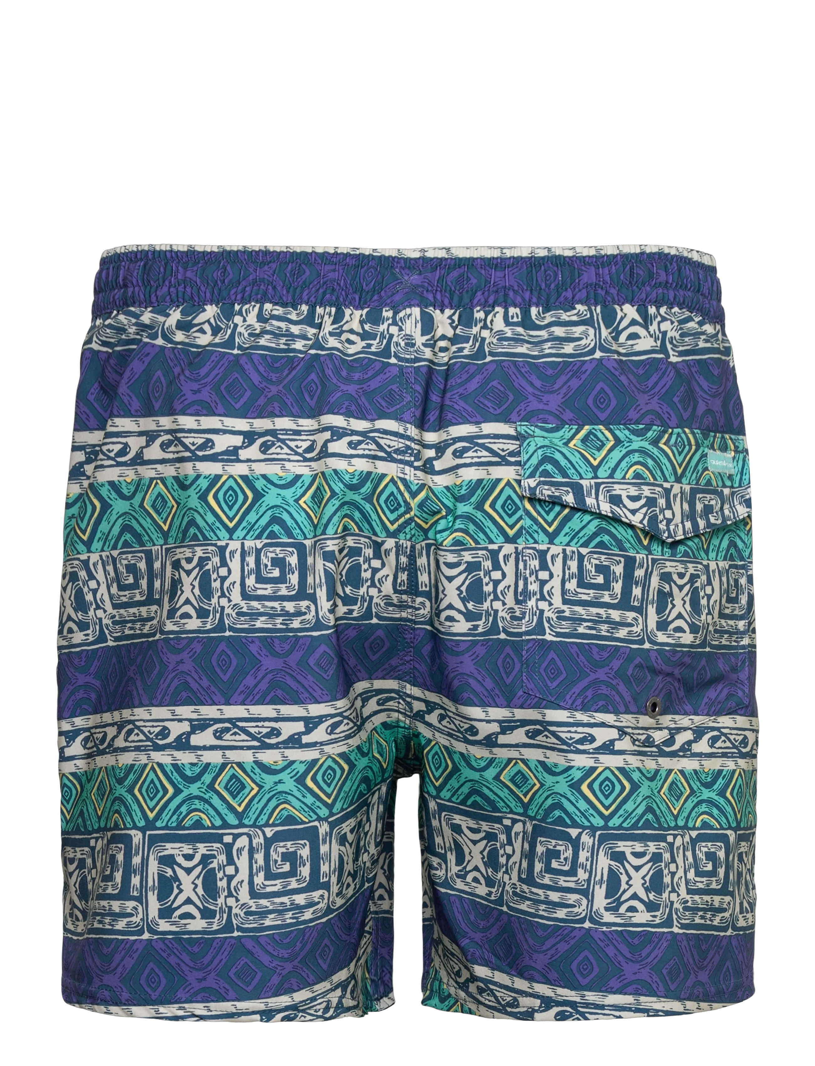Quiksilver - SURFSILK STRAIGHT VOLLEY 16 - uimashortsit - global heat dusted peri - pmg6 - 2