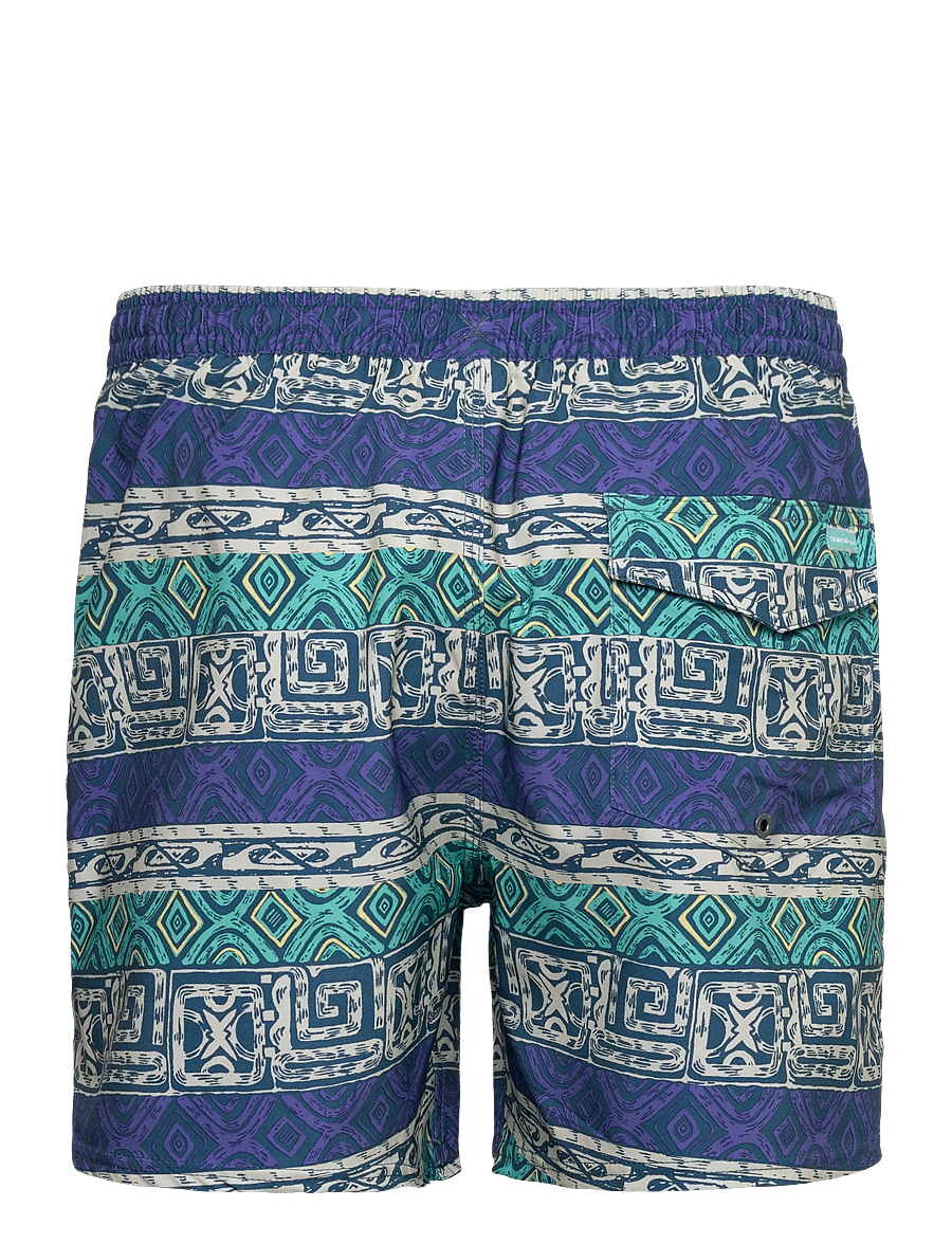 Quiksilver - SURFSILK STRAIGHT VOLLEY 16 - badebukser - global heat dusted peri - pmg6 - 2