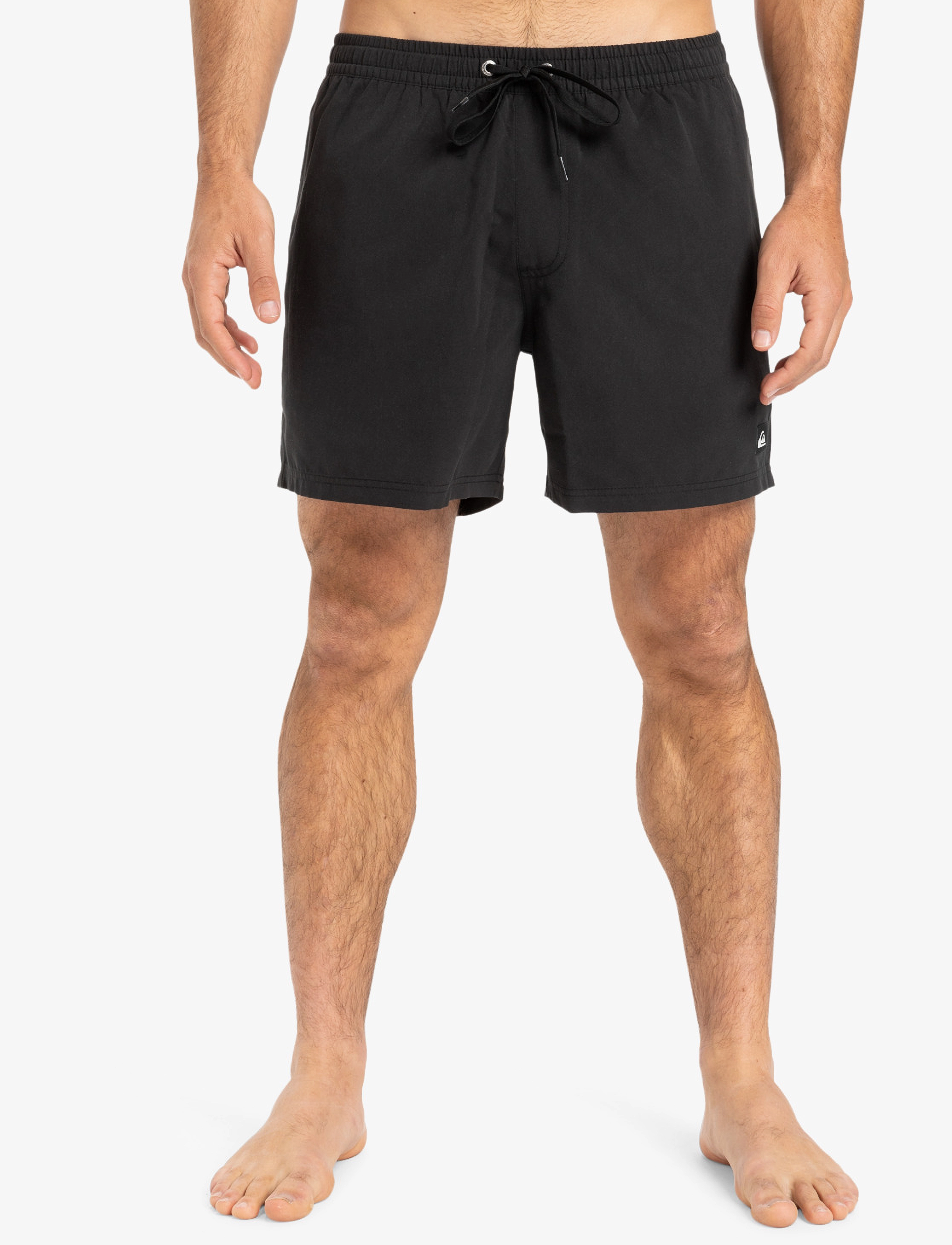Quiksilver EVERYDAY VOLLEY 15 - Swimwear - BLACK / black