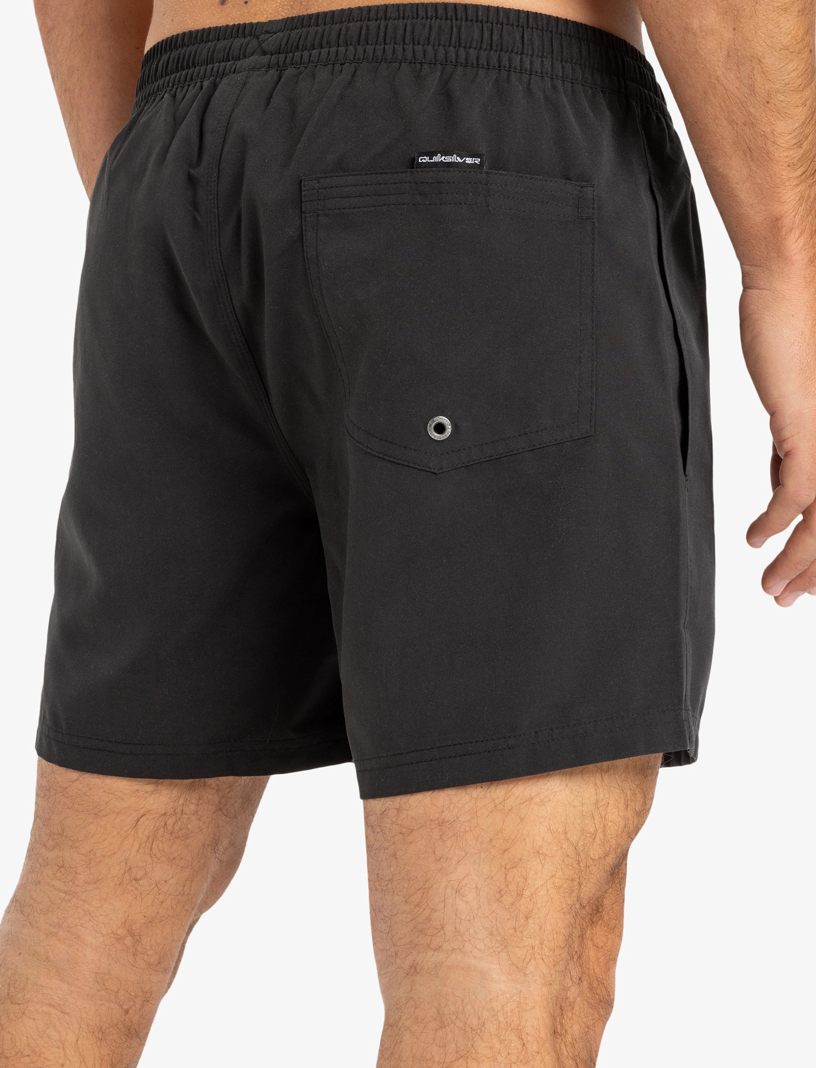 Quiksilver EVERYDAY VOLLEY 15 - Tänavastiil - BLACK / black