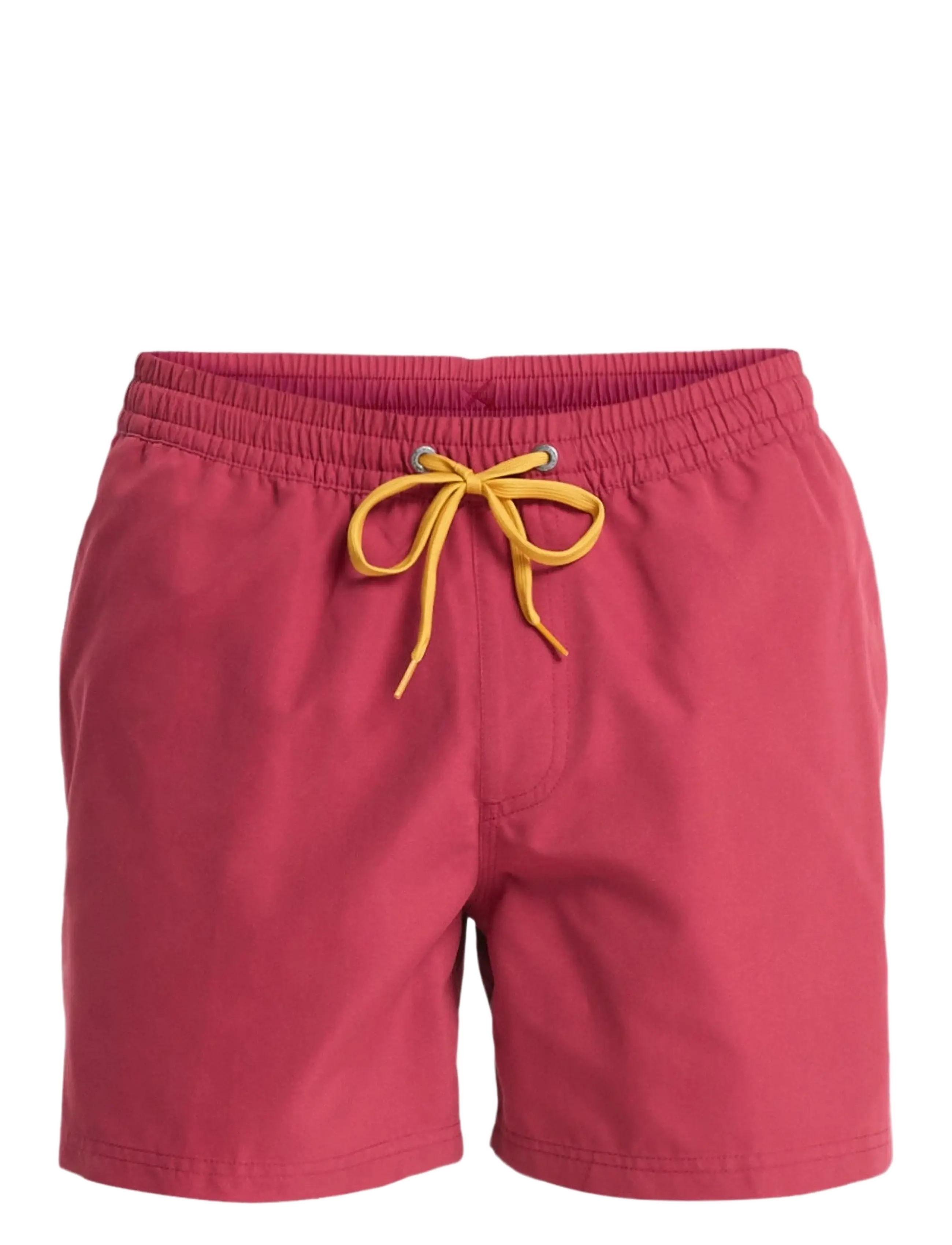 Quiksilver EVERYDAY VOLLEY 15 - Drabužiai - BURNT RUSSET / red