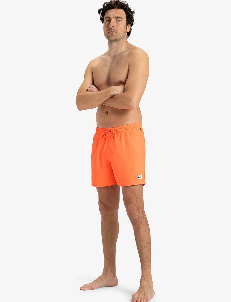 Quiksilver - EVERYDAY VOLLEY 15 - badbyxor - fiery coral - 4