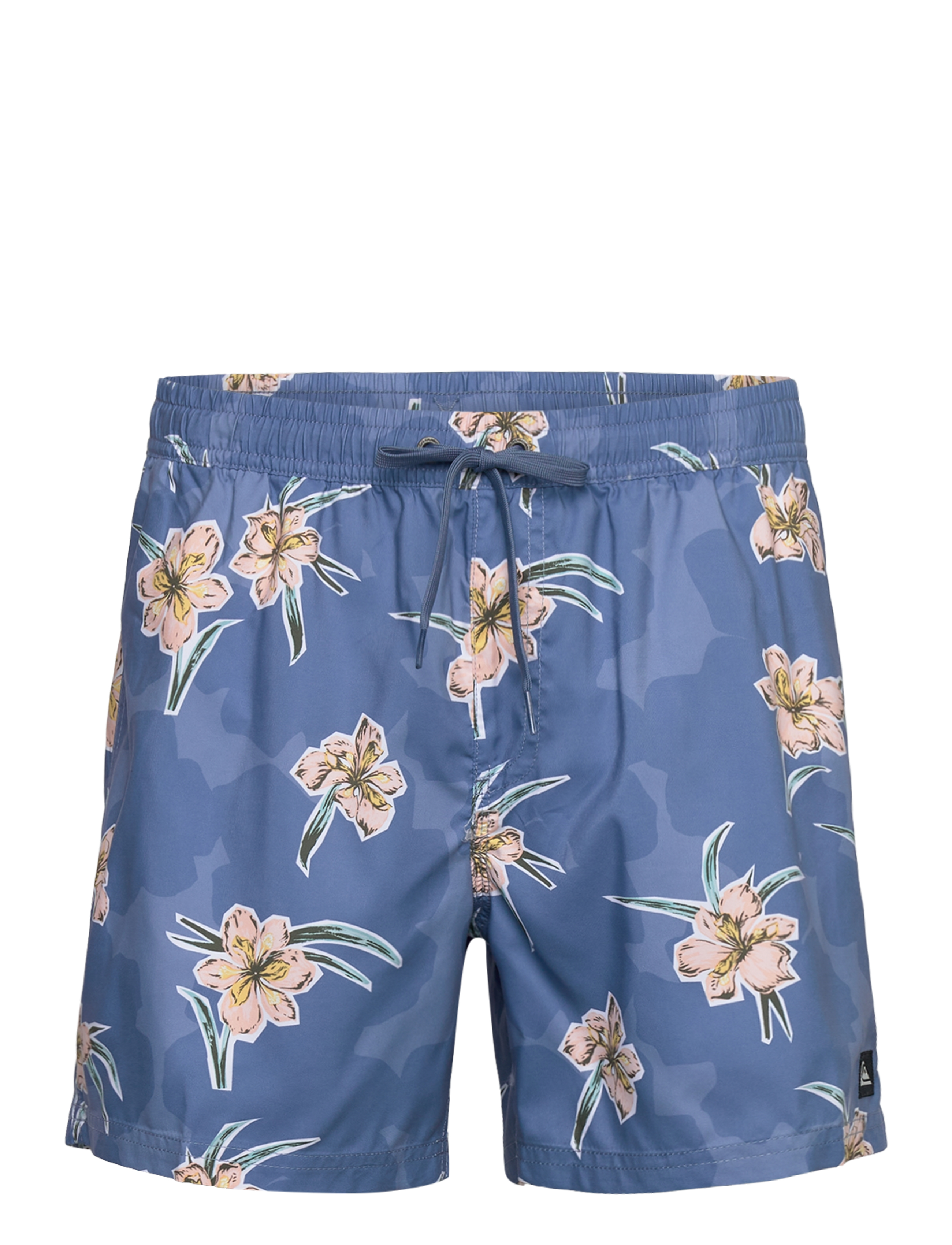 Quiksilver EVERYDAY STRAIGHT VOLLEY 15 - Bademode - BACKYARDS CORONET BLUE - BLQ7 / blue