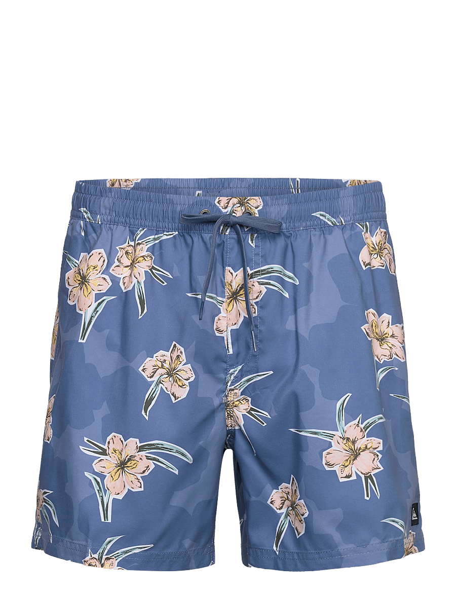 Quiksilver - EVERYDAY STRAIGHT VOLLEY 15 - badebukser - backyards coronet blue - blq7 - 1
